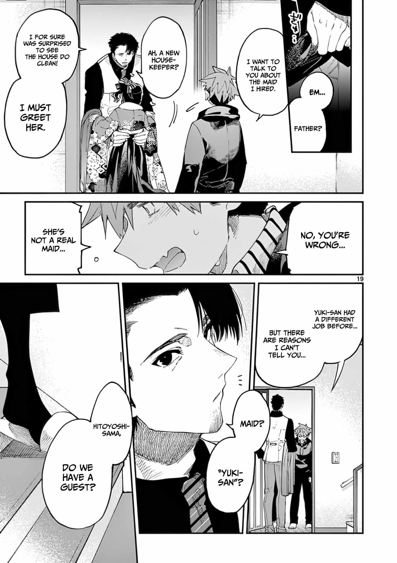 You are Ms. Servant Chapter 33 - Page 19 in English
