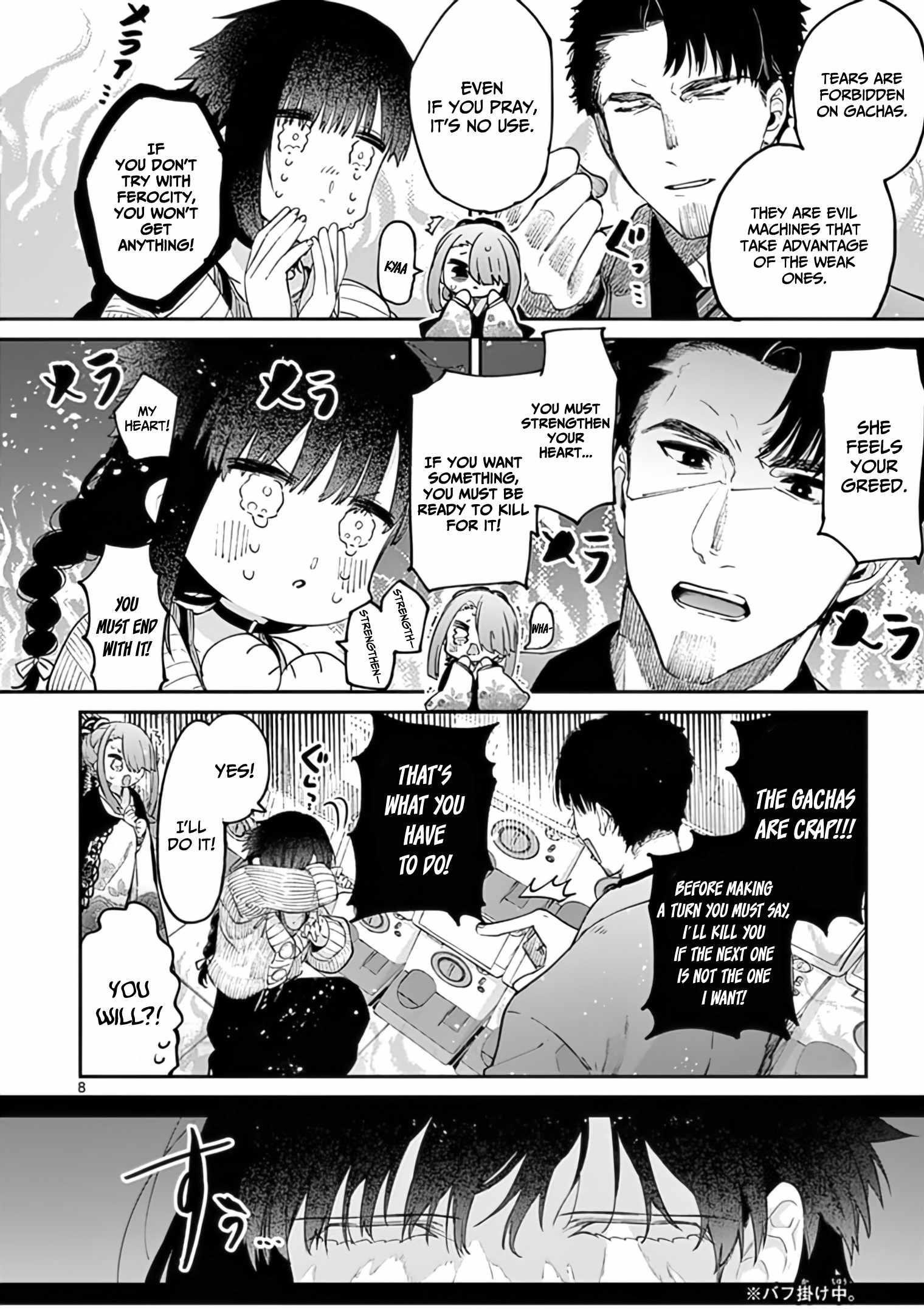 You are Ms. Servant Chapter 33 - Page 8 in English