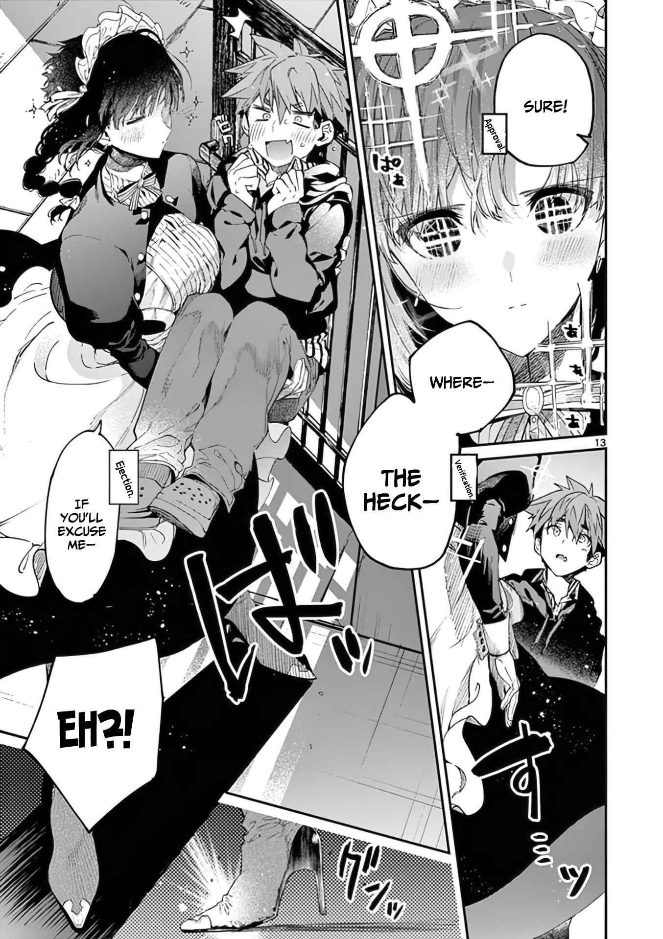 You are Ms. Servant Chapter 34 - Page 13 in English