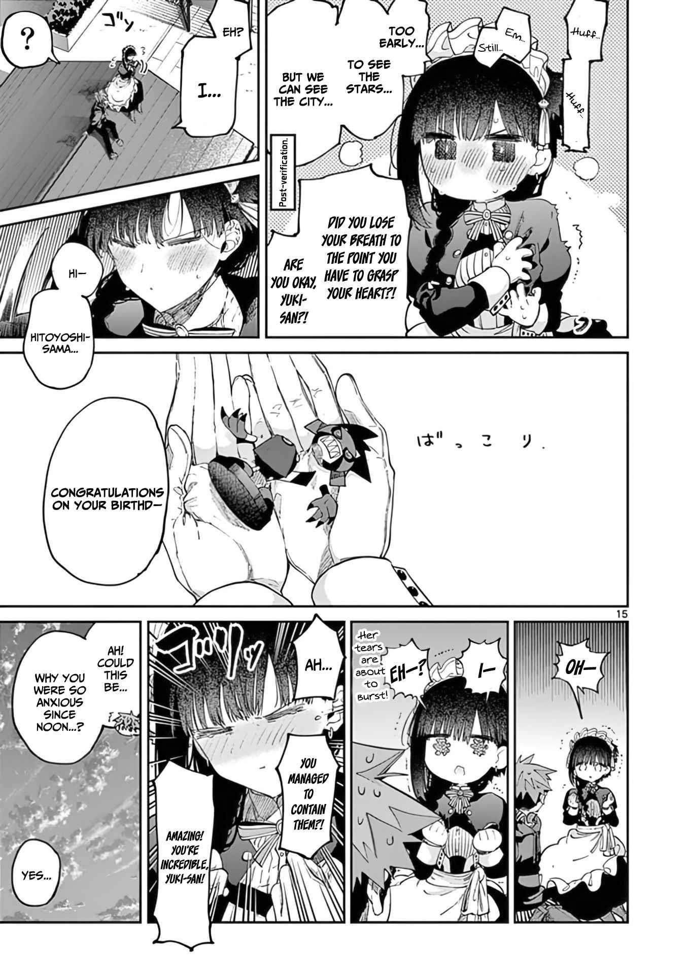You are Ms. Servant Chapter 34 - Page 15 in English