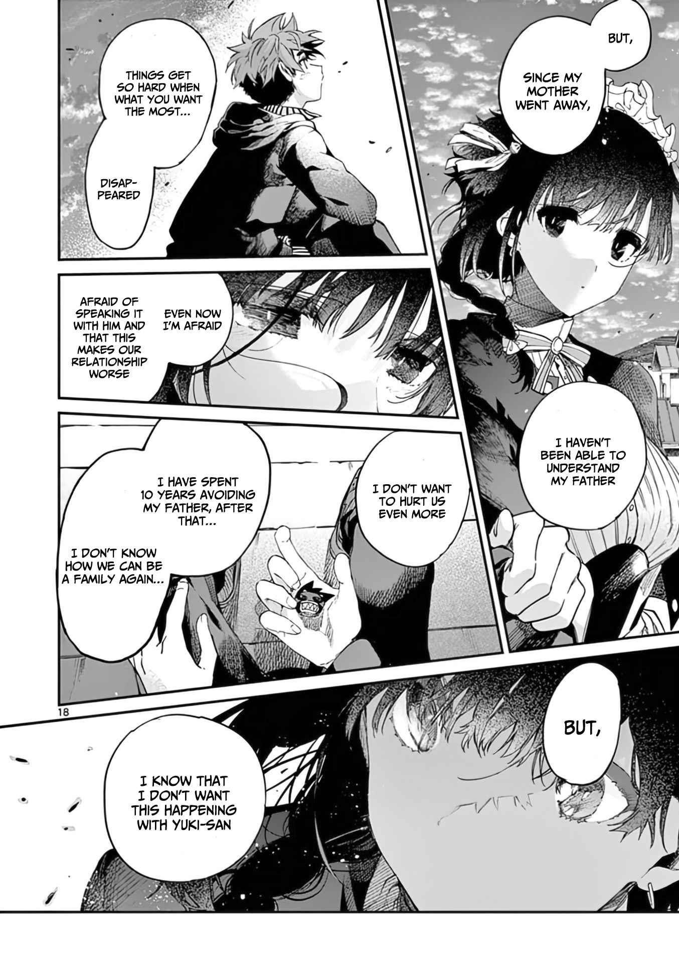 You are Ms. Servant Chapter 34 - Page 18 in English