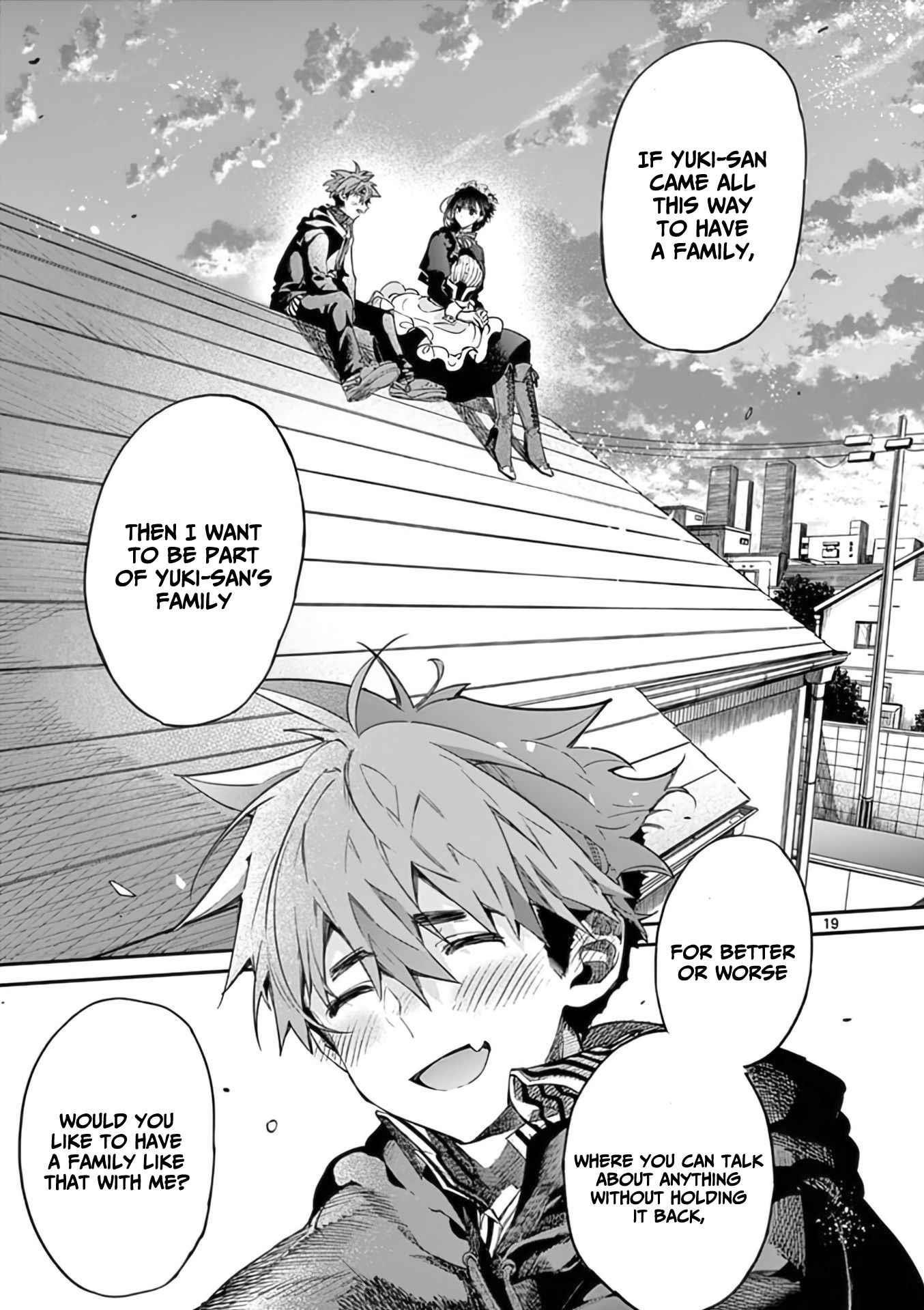 You are Ms. Servant Chapter 34 - Page 19 in English