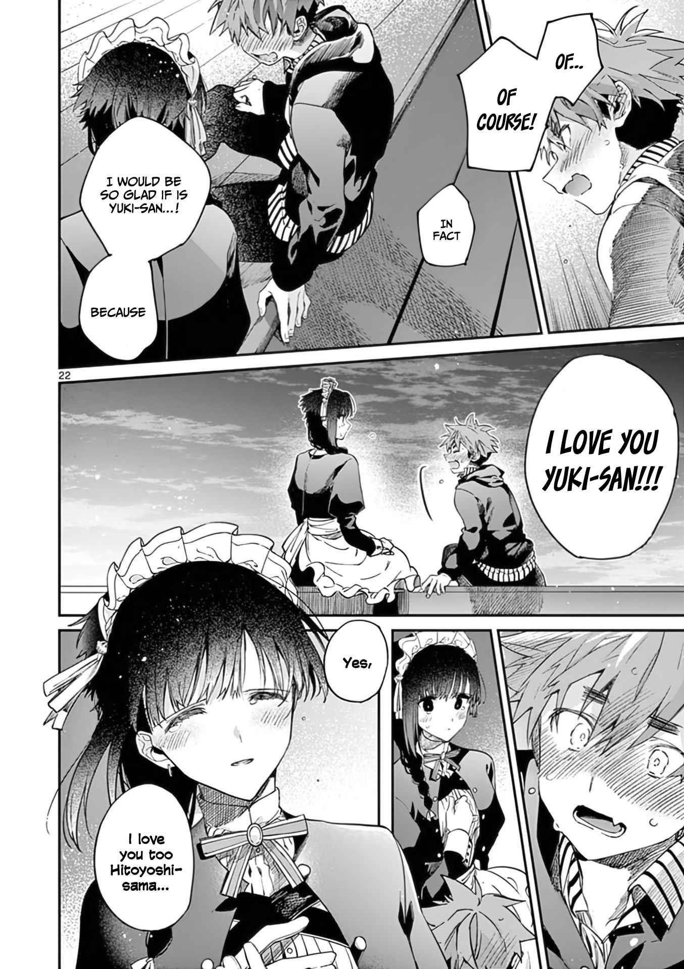 You are Ms. Servant Chapter 34 - Page 22 in English