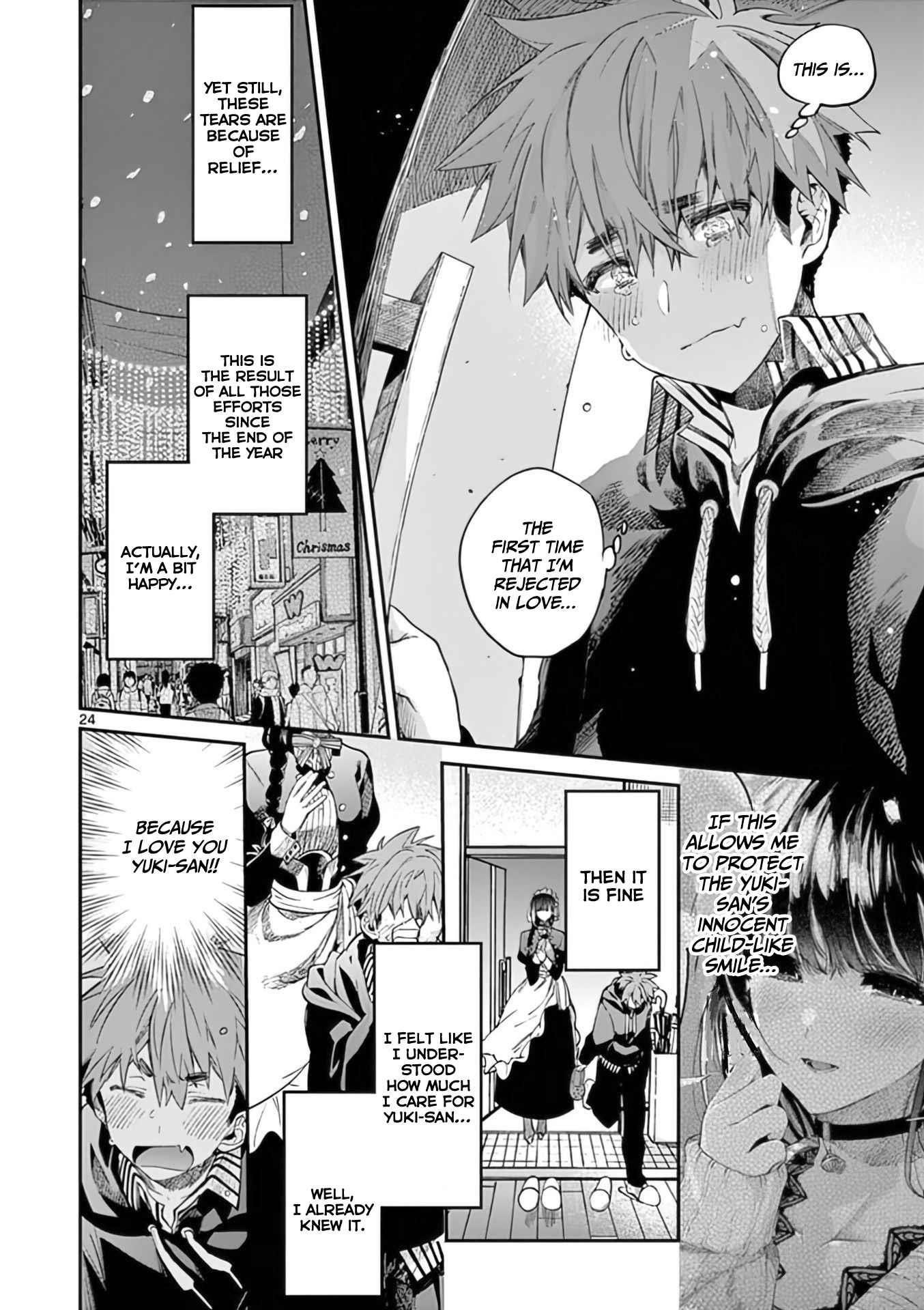 You are Ms. Servant Chapter 34 - Page 24 in English