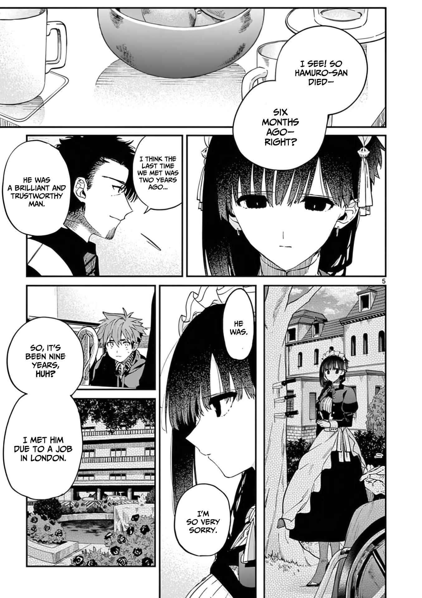 You are Ms. Servant Chapter 34 - Page 5 in English