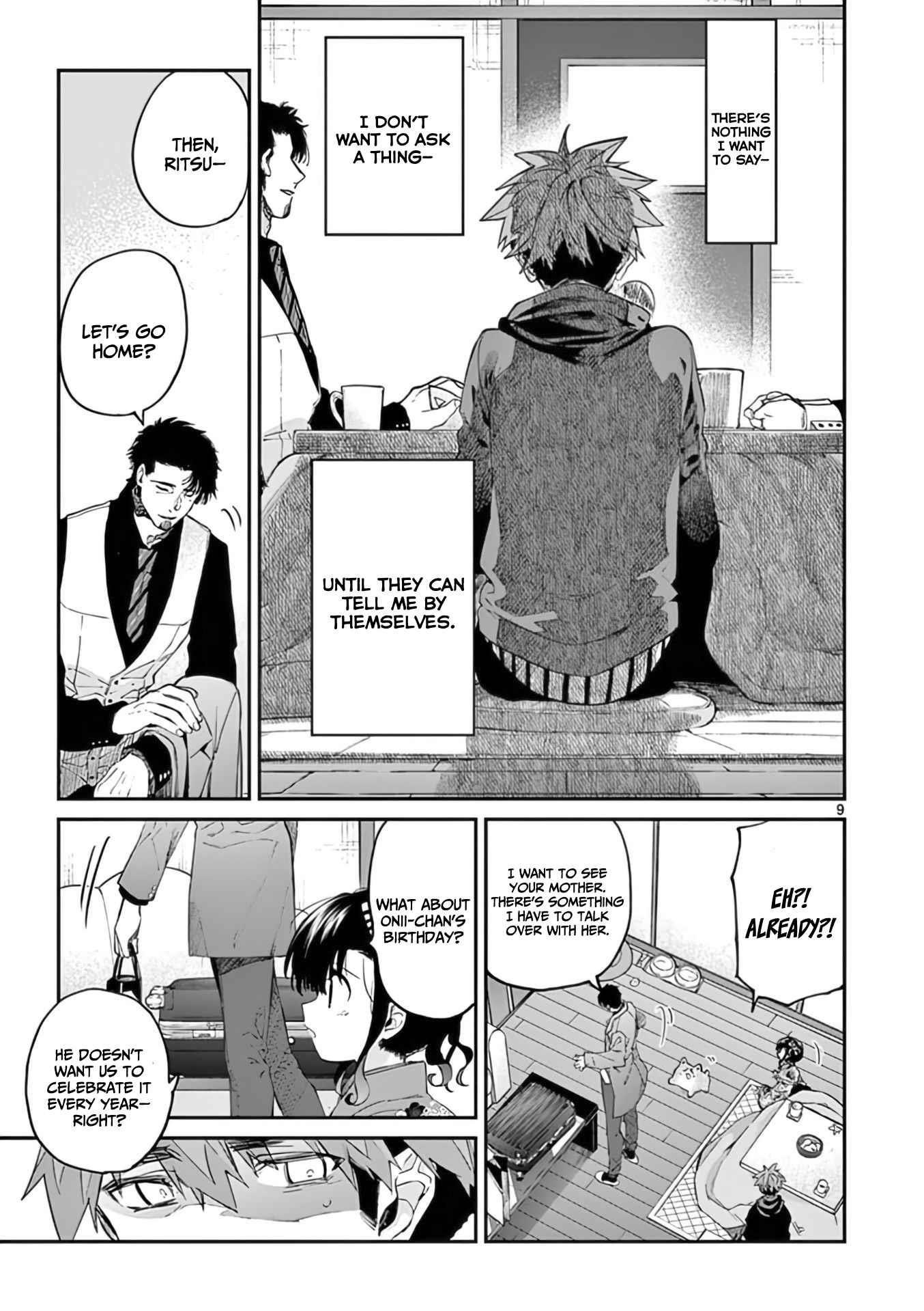 You are Ms. Servant Chapter 34 - Page 9 in English