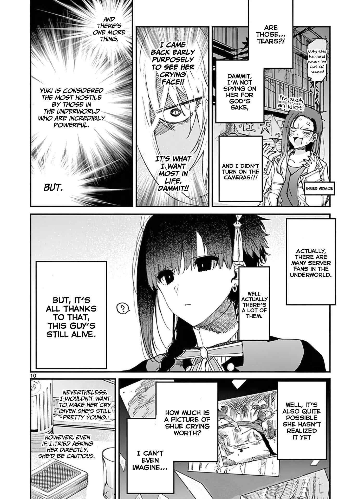 You are Ms. Servant Chapter 35 - Page 10 in English