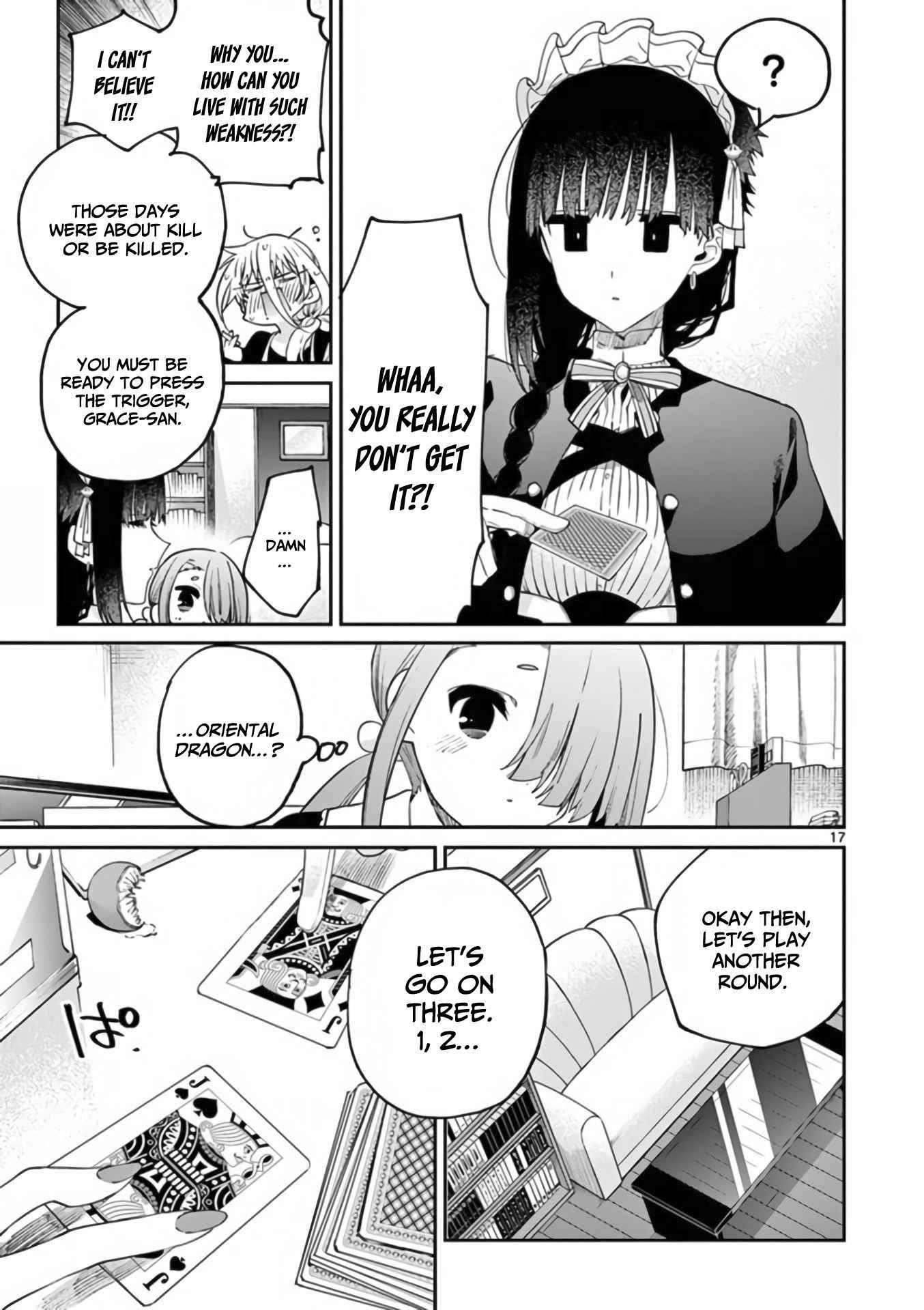 You are Ms. Servant Chapter 35 - Page 17 in English