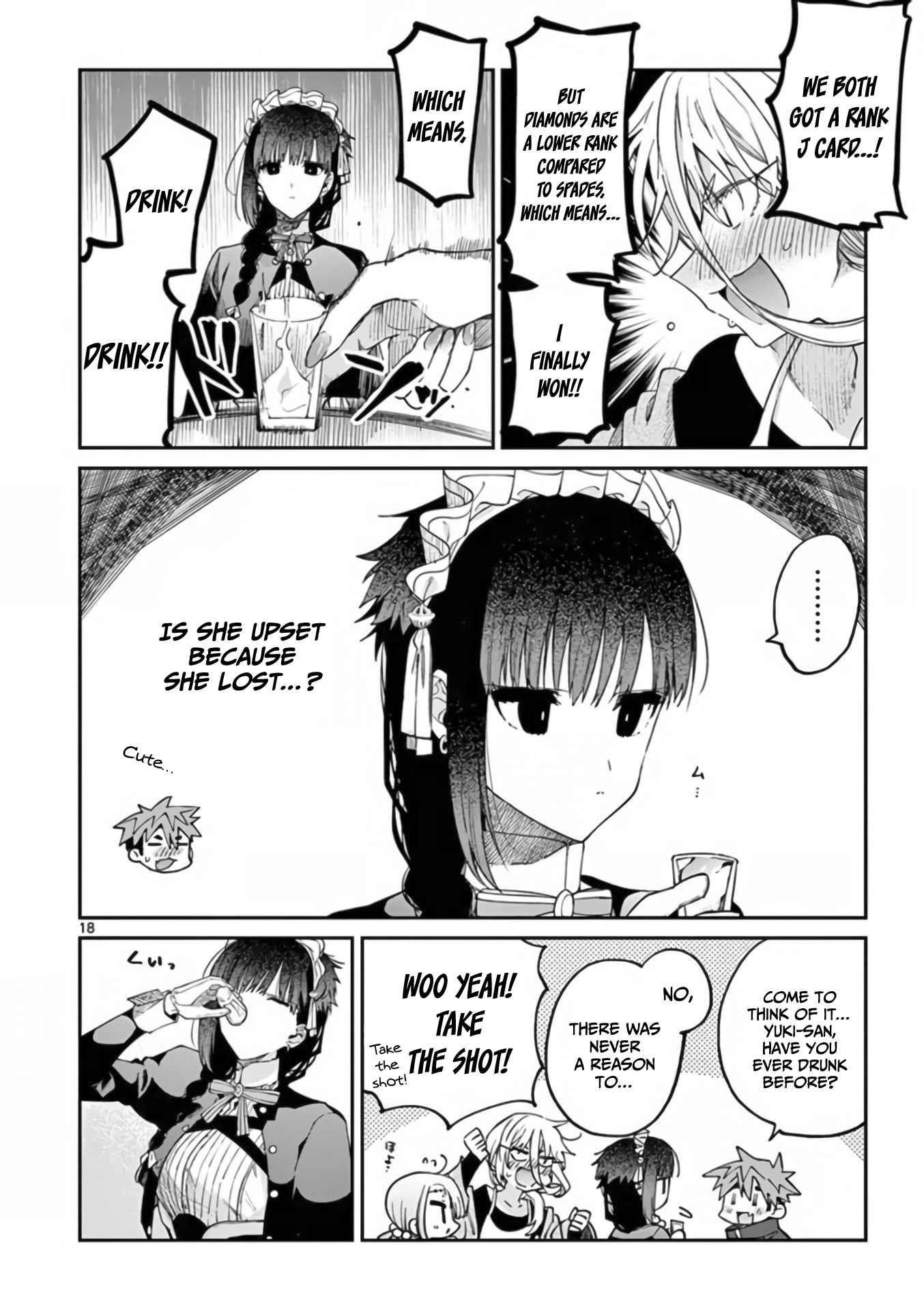 You are Ms. Servant Chapter 35 - Page 18 in English