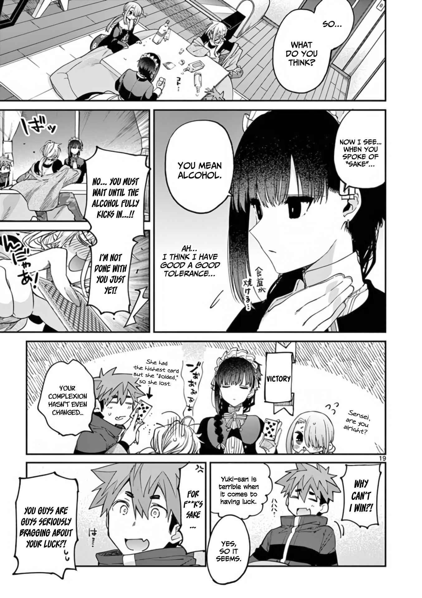 You are Ms. Servant Chapter 35 - Page 19 in English