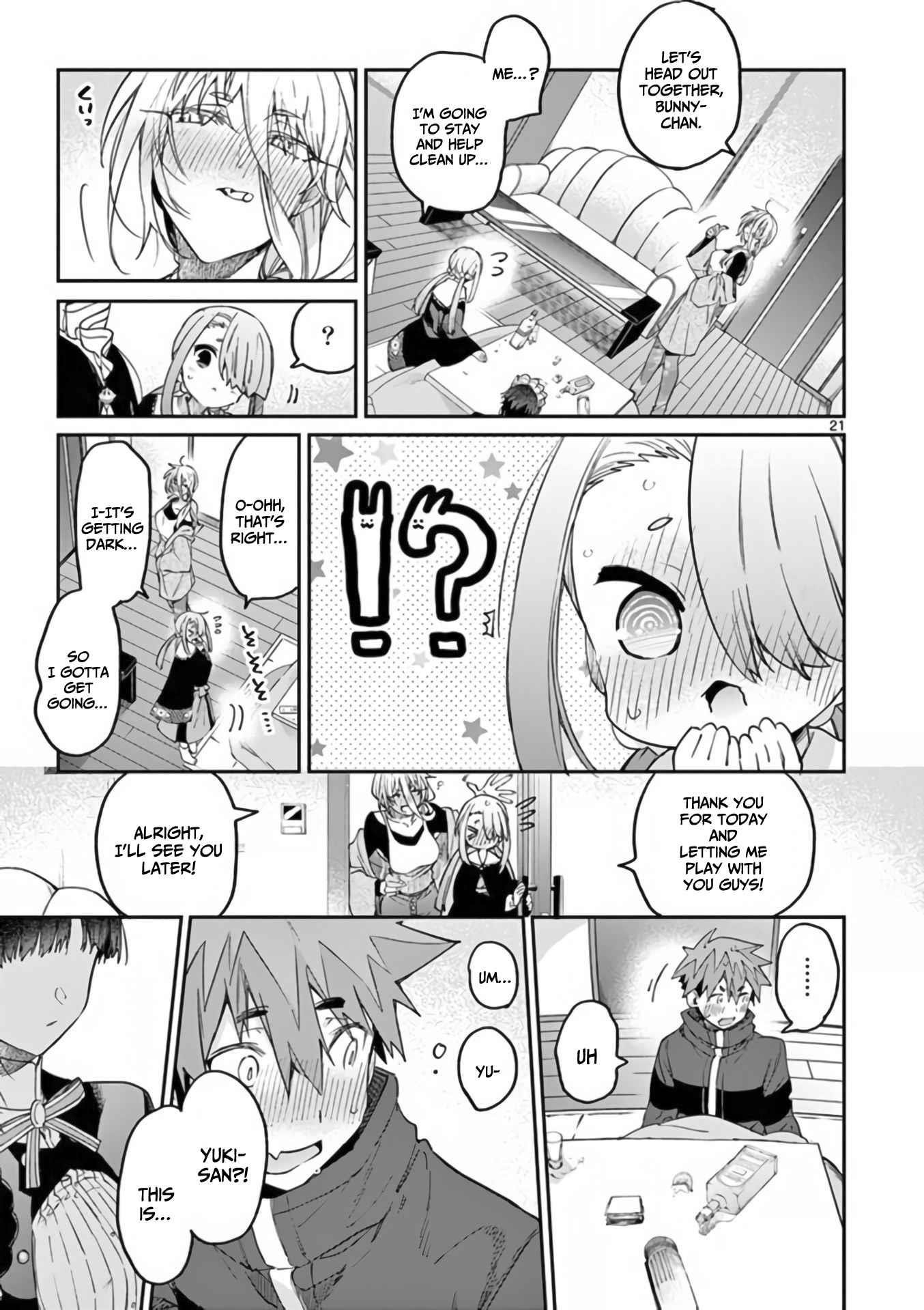 You are Ms. Servant Chapter 35 - Page 21 in English