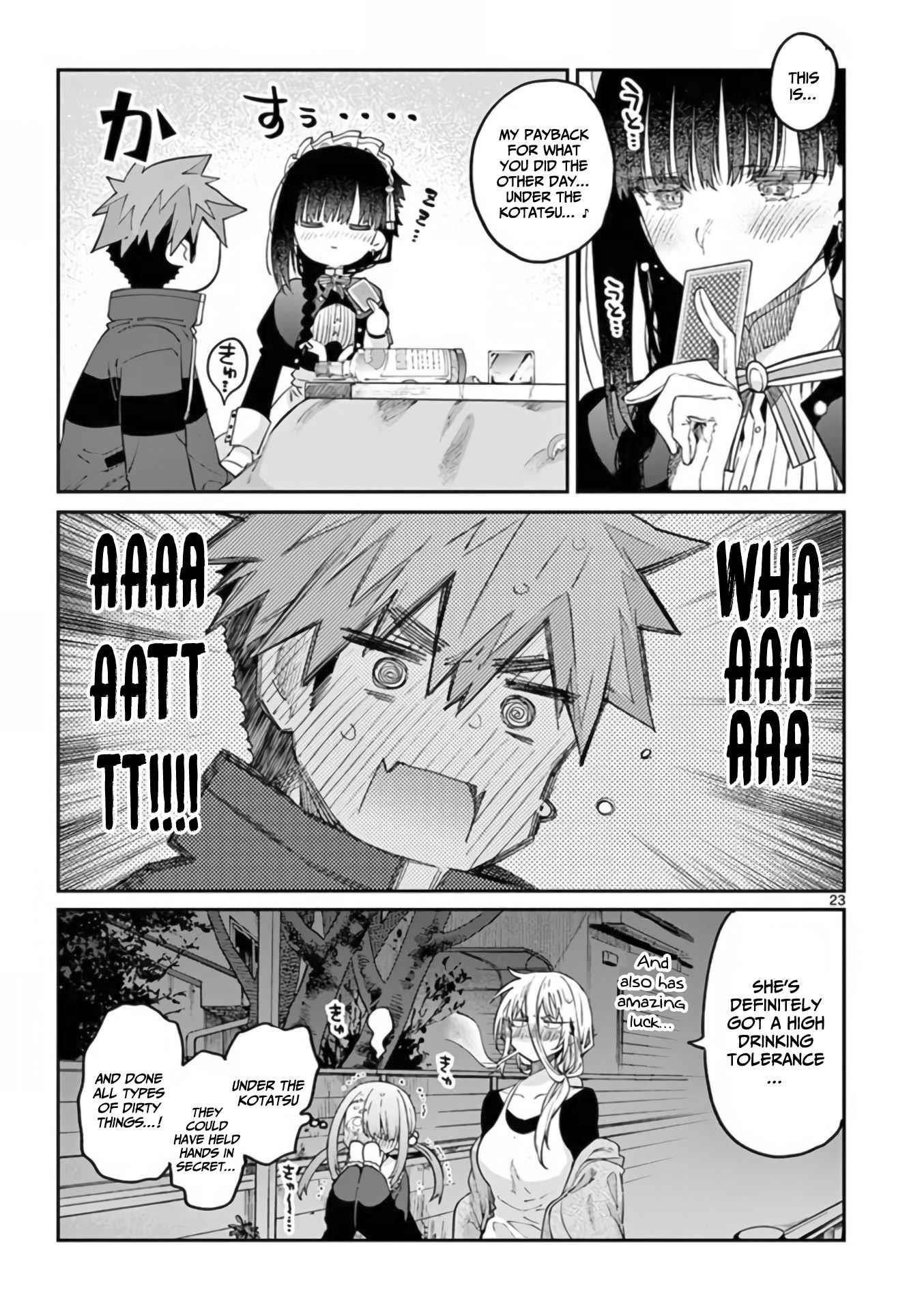 You are Ms. Servant Chapter 35 - Page 23 in English
