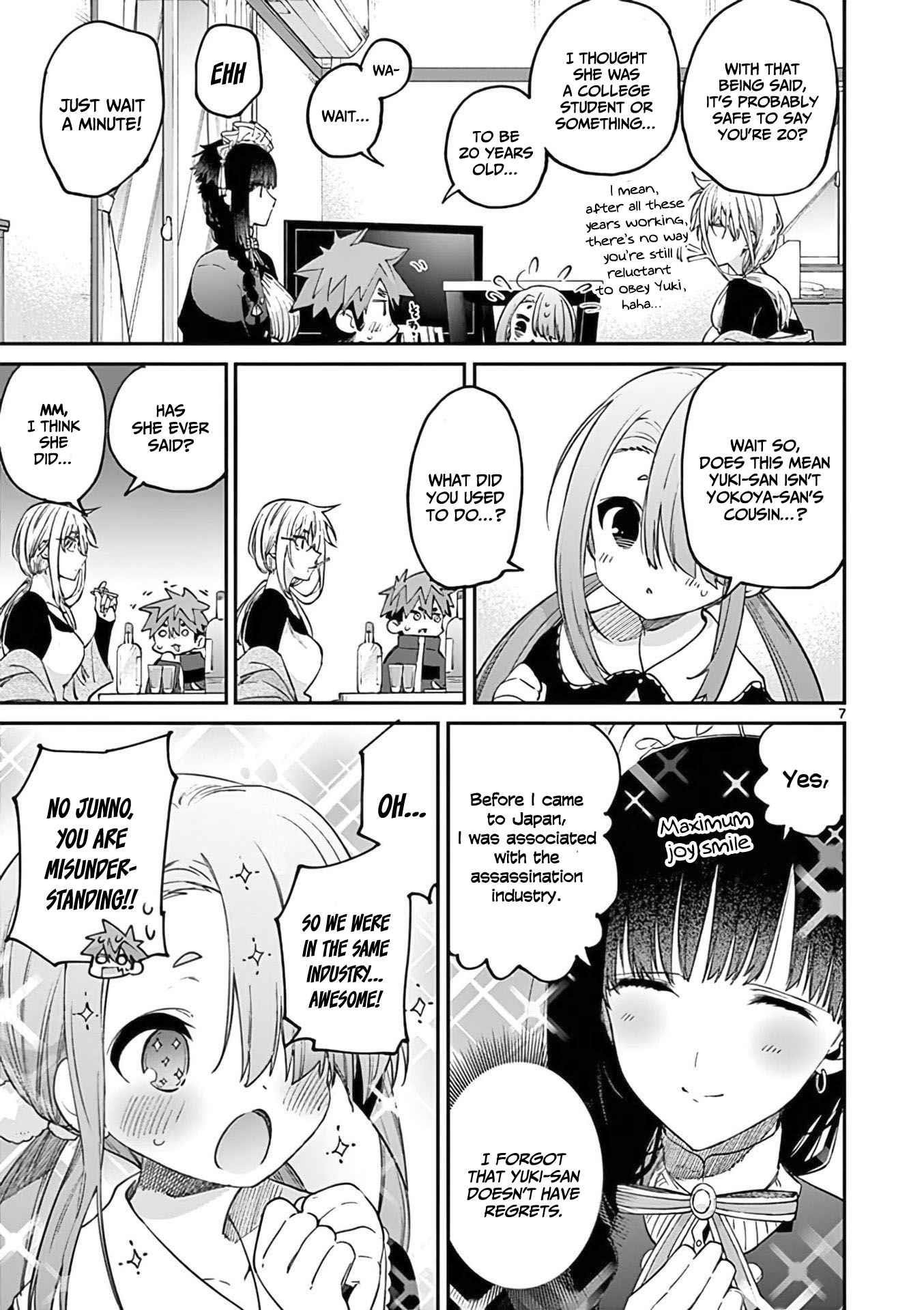 You are Ms. Servant Chapter 35 - Page 7 in English