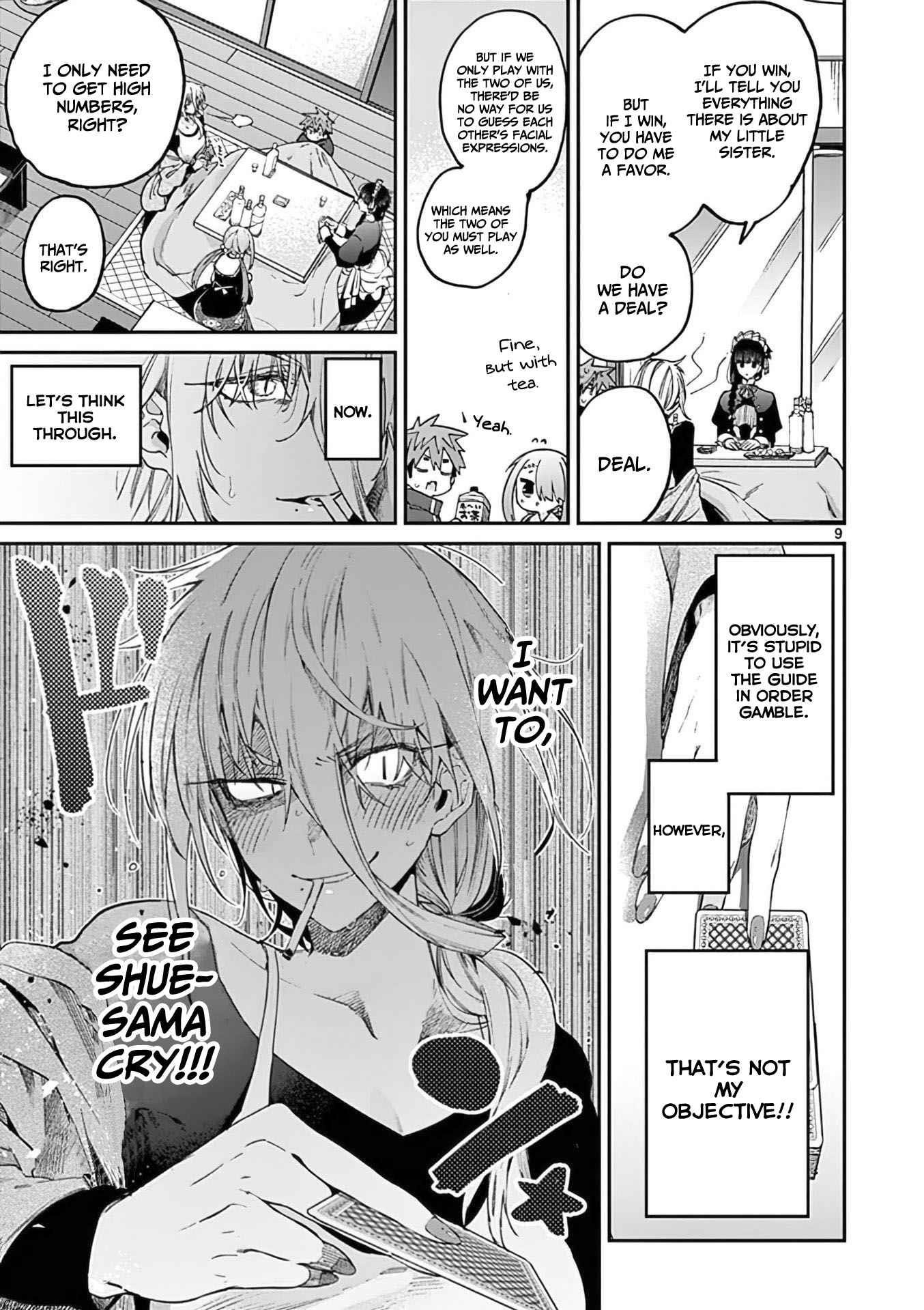 You are Ms. Servant Chapter 35 - Page 9 in English