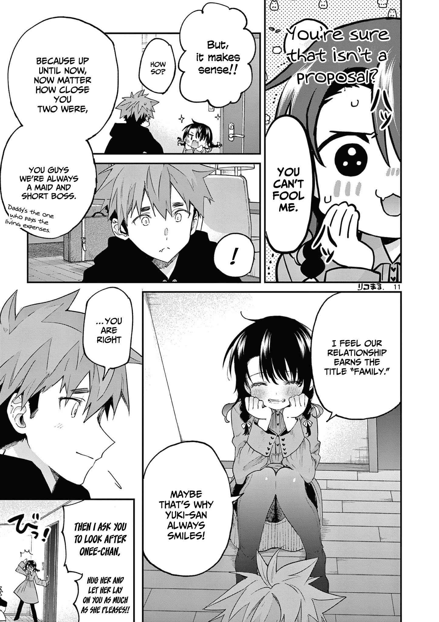 You are Ms. Servant Chapter 36 - Page 11 in English