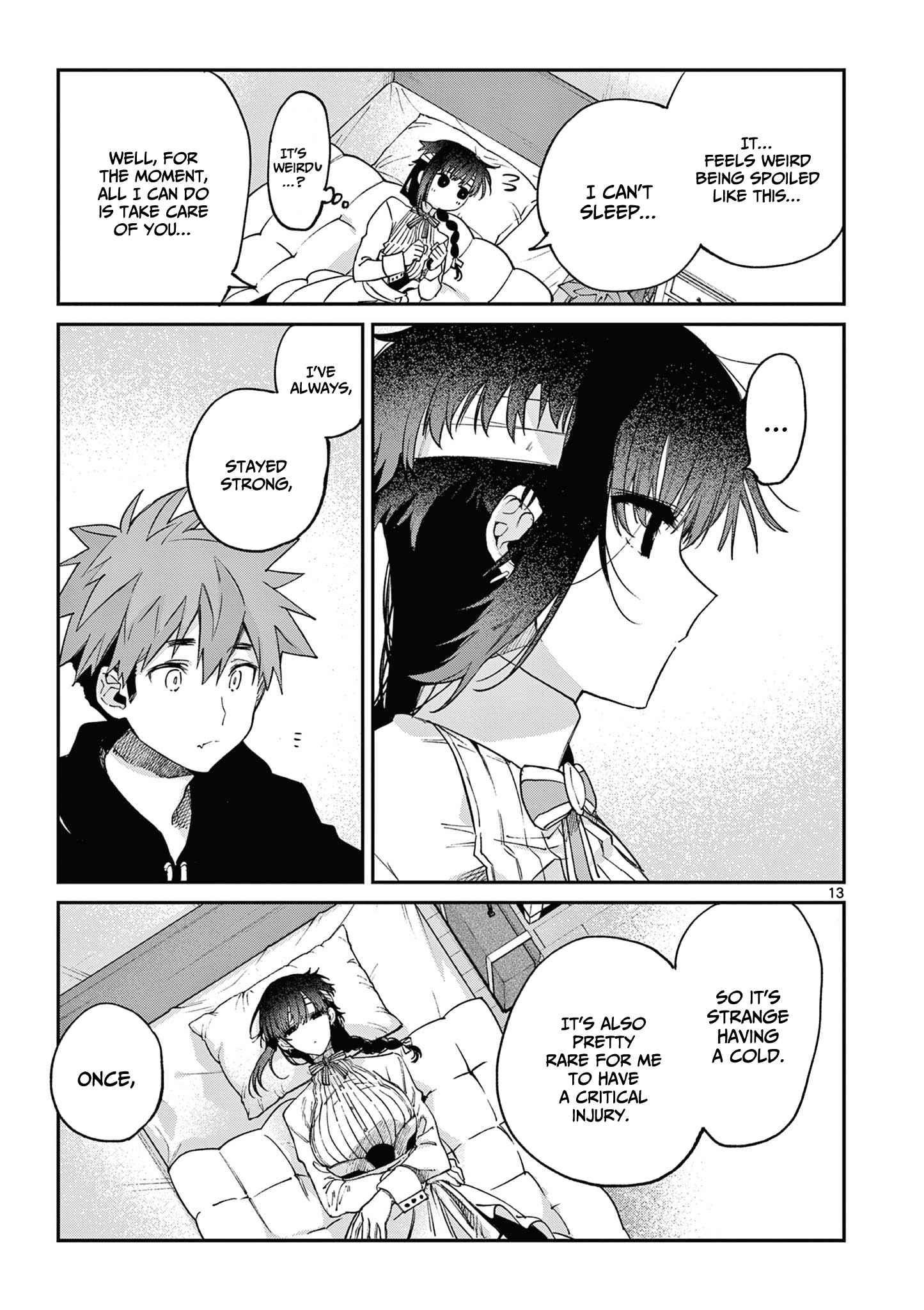 You are Ms. Servant Chapter 36 - Page 13 in English
