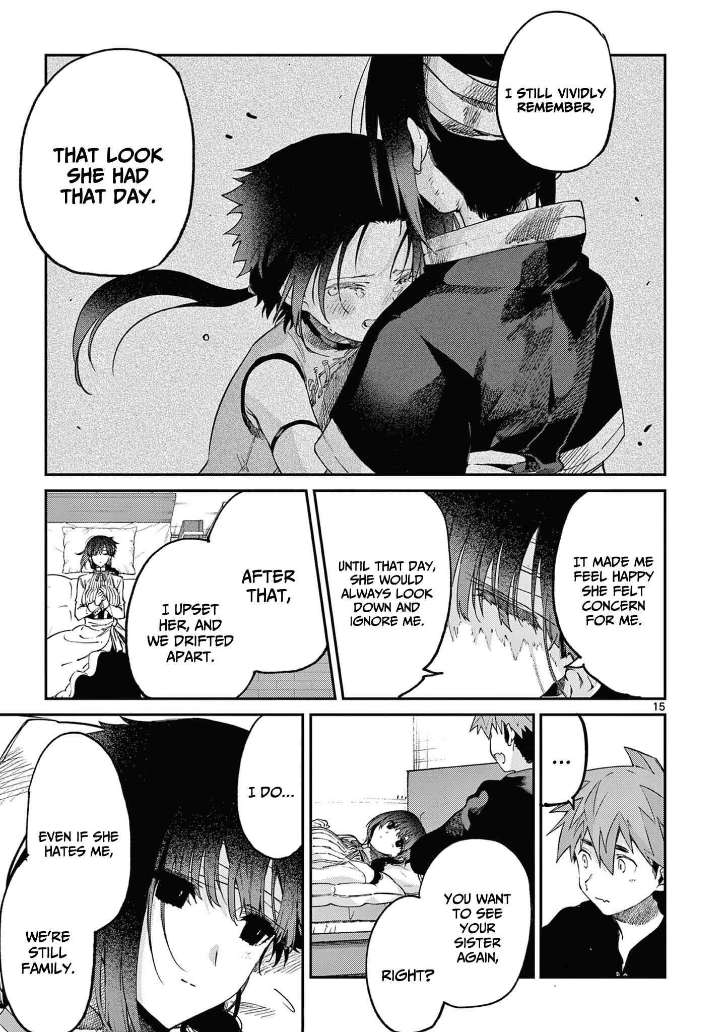 You are Ms. Servant Chapter 36 - Page 15 in English