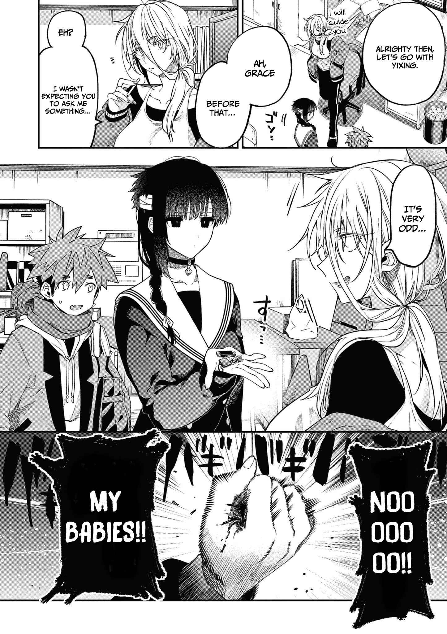 You are Ms. Servant Chapter 37 - Page 10 in English
