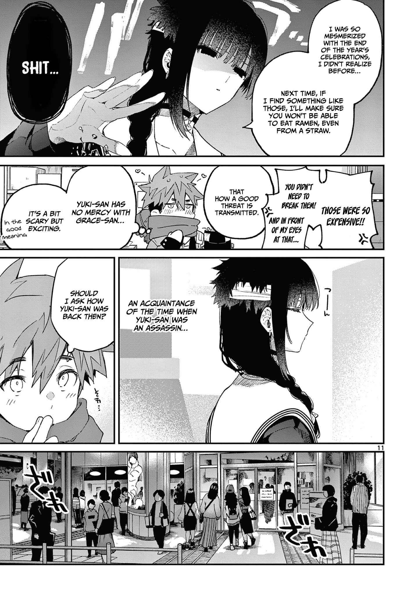 You are Ms. Servant Chapter 37 - Page 11 in English