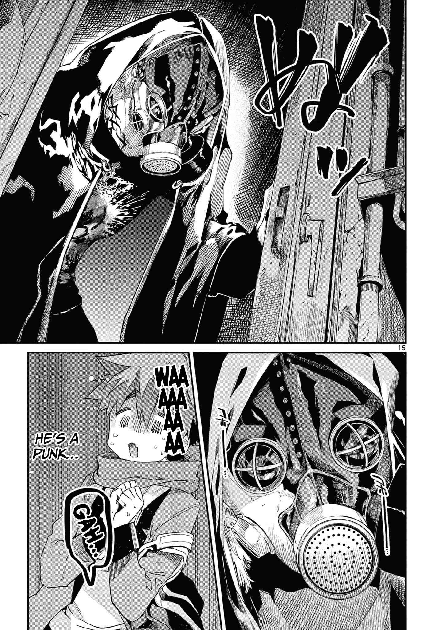 You are Ms. Servant Chapter 37 - Page 15 in English