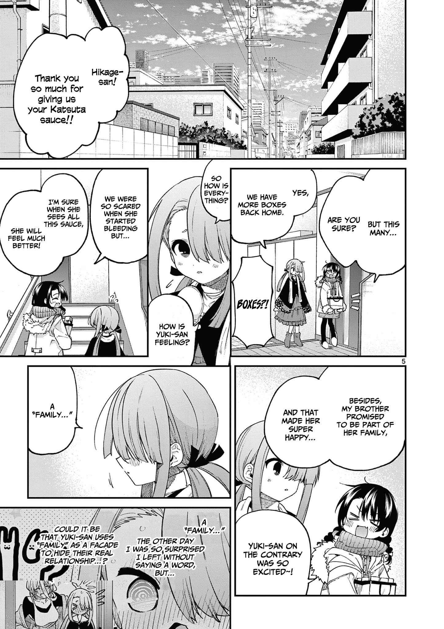You are Ms. Servant Chapter 37 - Page 5 in English