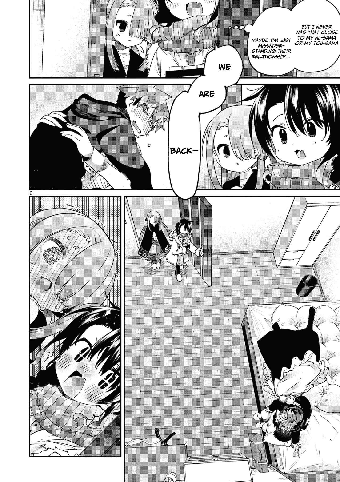You are Ms. Servant Chapter 37 - Page 6 in English