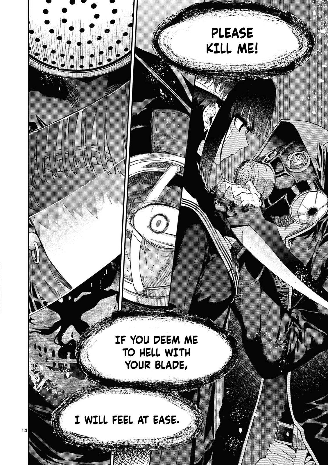 You are Ms. Servant Chapter 38 - Page 6 in English