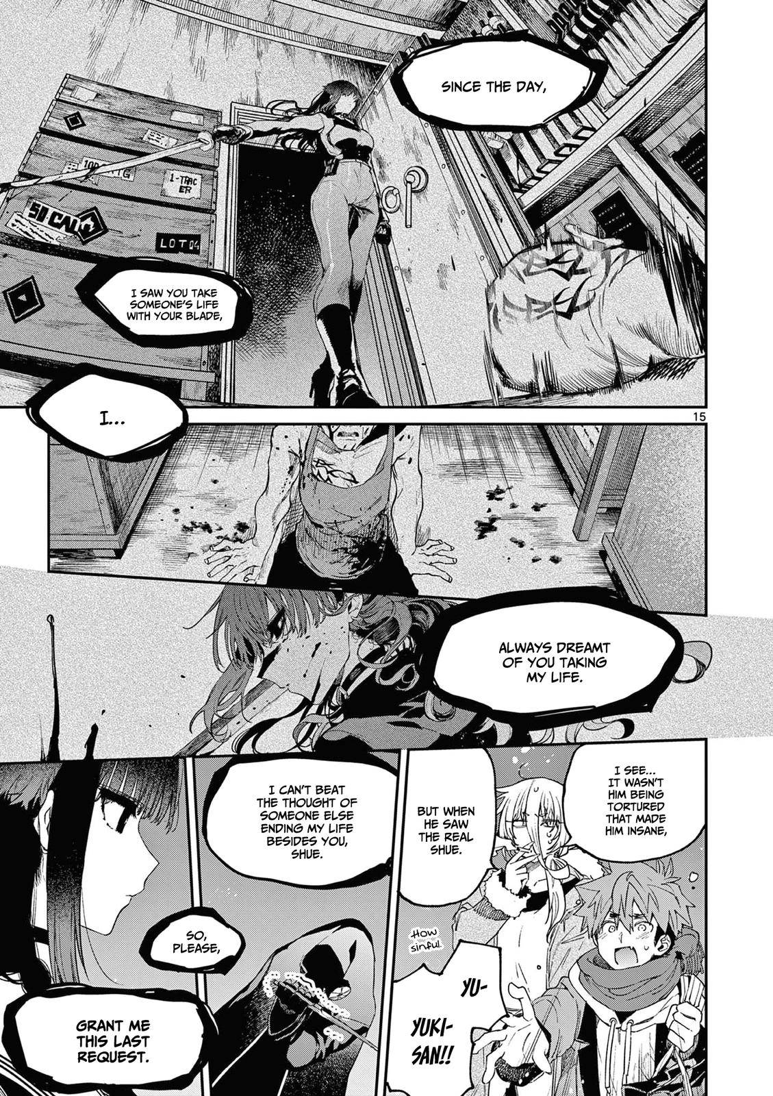 You are Ms. Servant Chapter 38 - Page 7 in English