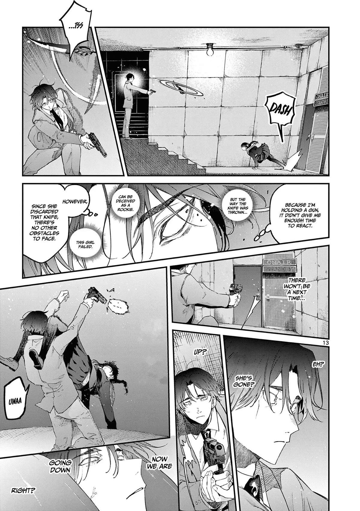 You are Ms. Servant Chapter 39 - Page 13 in English