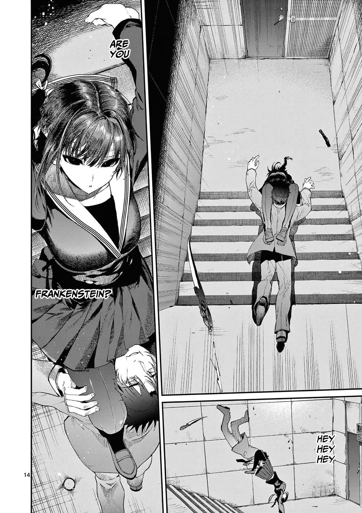 You are Ms. Servant Chapter 39 - Page 14 in English