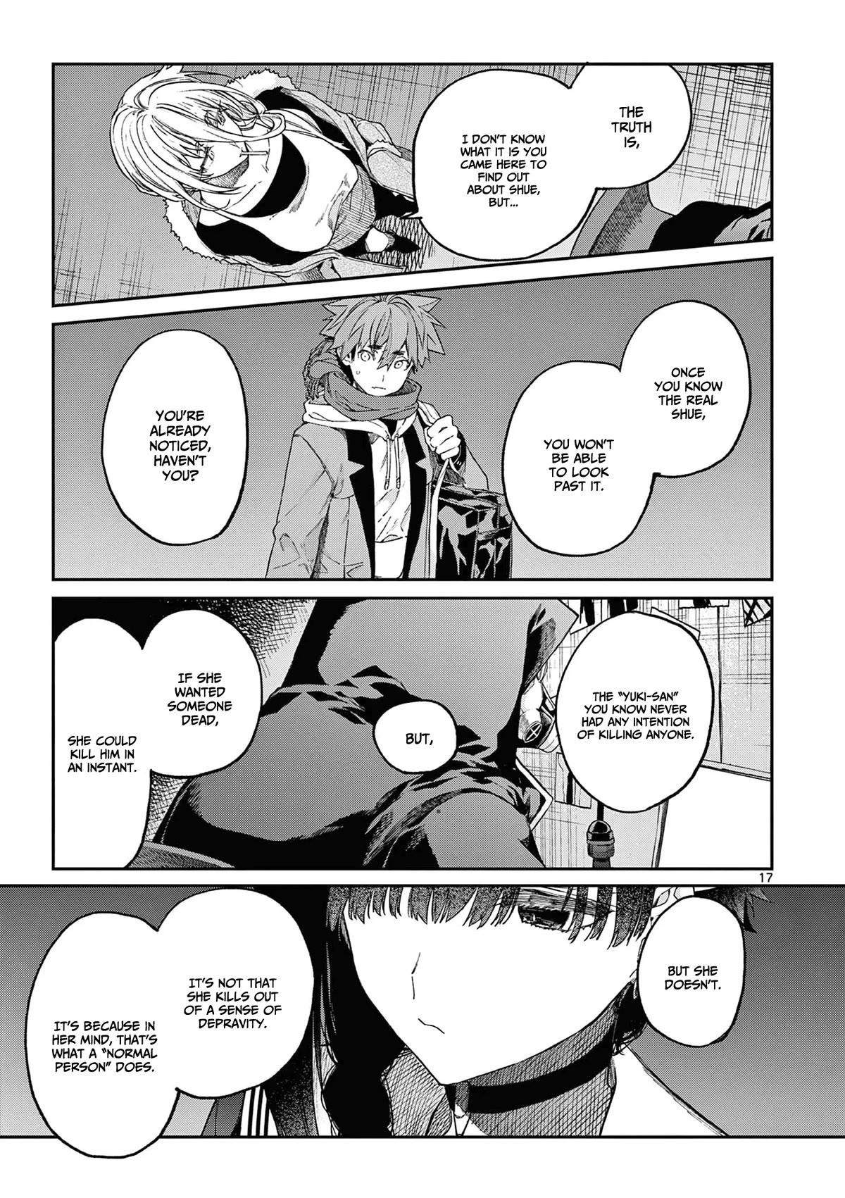 You are Ms. Servant Chapter 39 - Page 17 in English