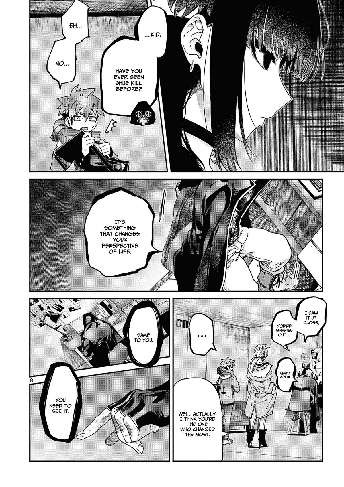 You are Ms. Servant Chapter 39 - Page 8 in English