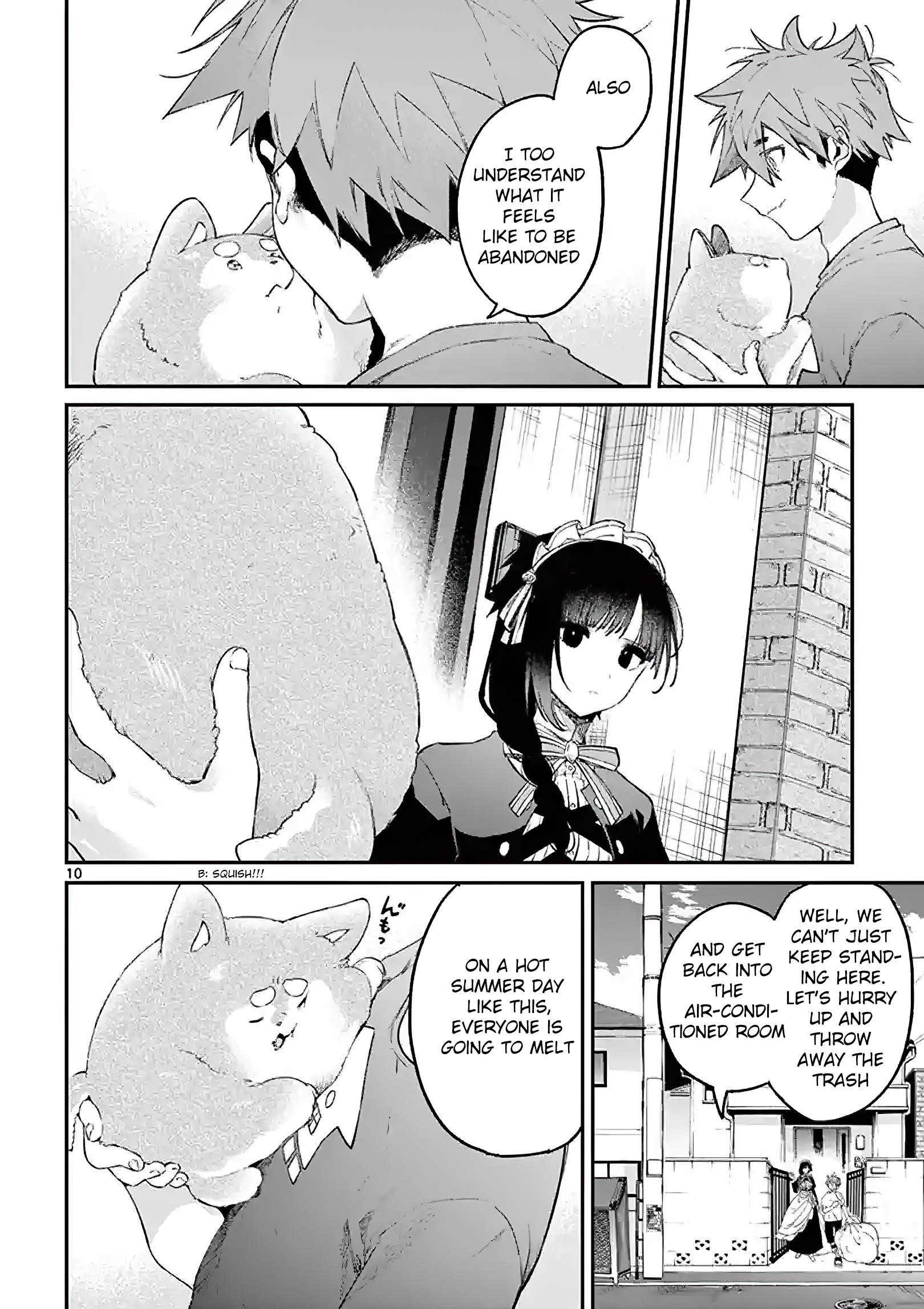 You are Ms. Servant Chapter 4.5 - Page 10 in English