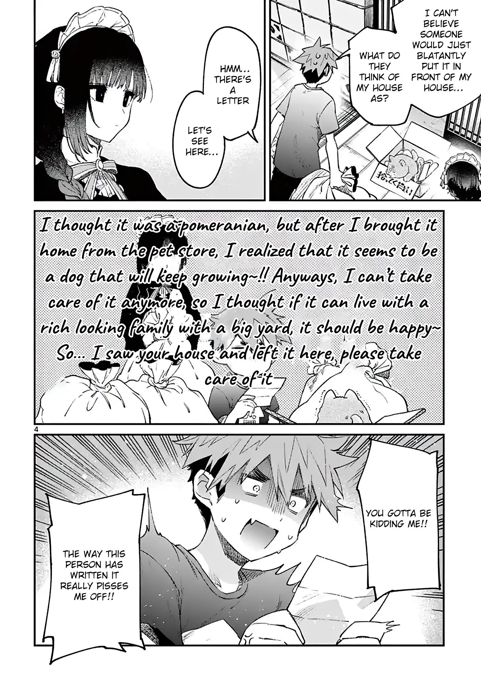 You are Ms. Servant Chapter 4.5 - Page 4 in English