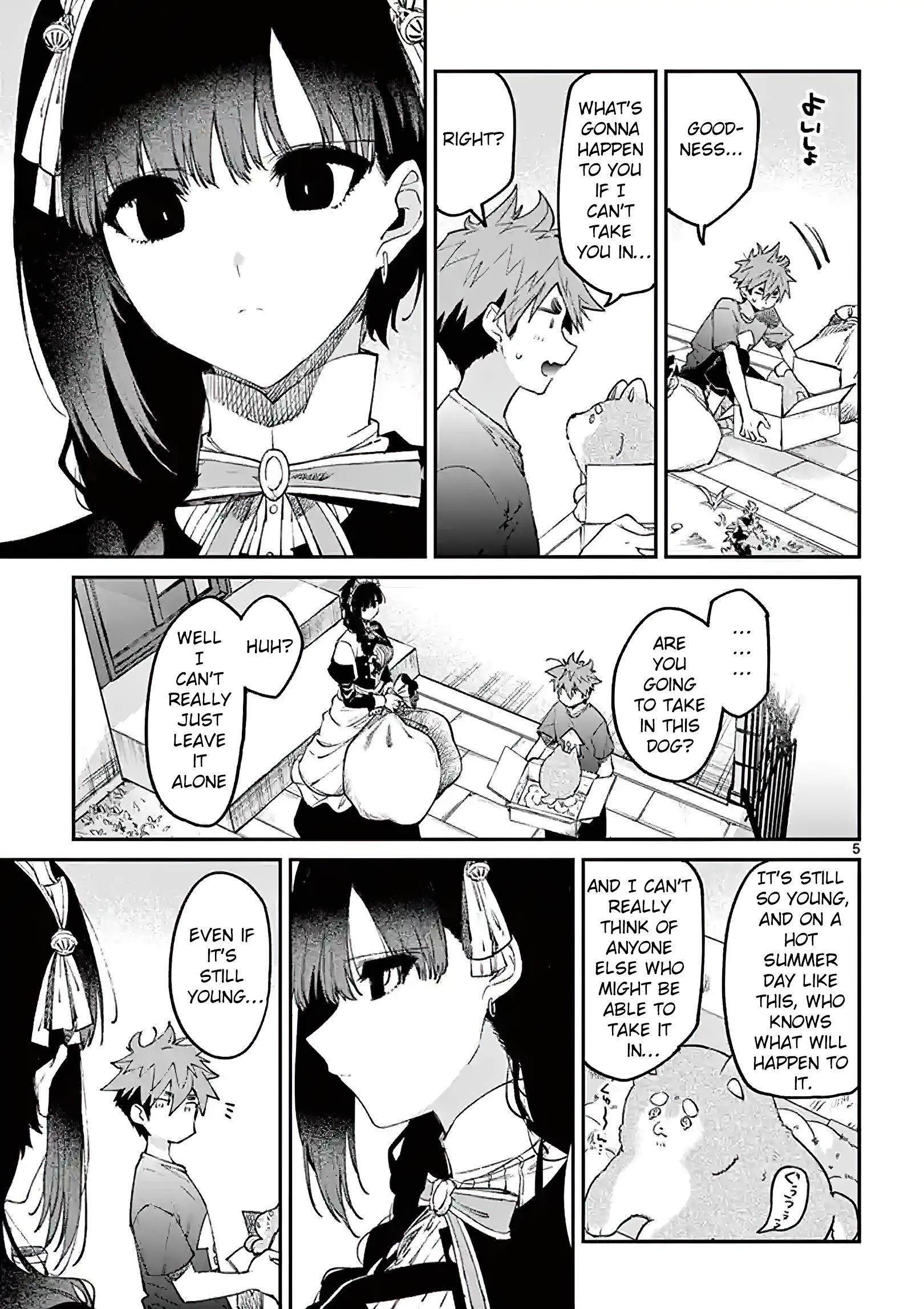 You are Ms. Servant Chapter 4.5 - Page 5 in English