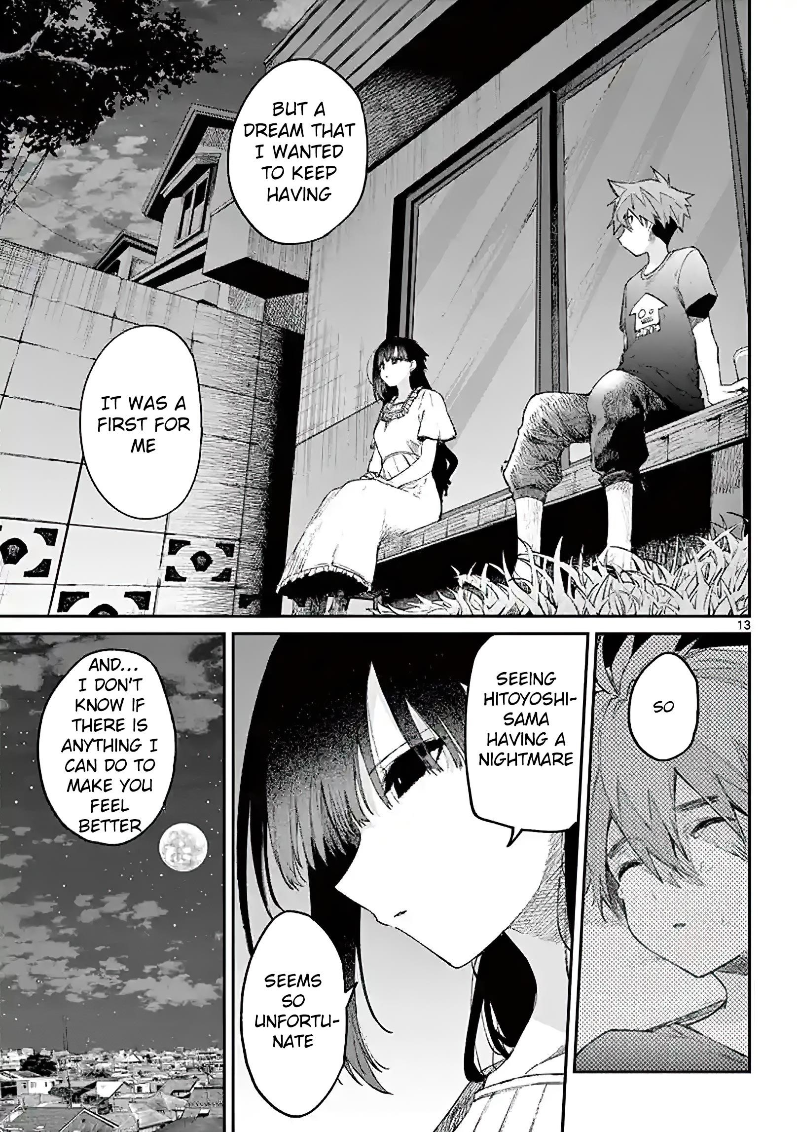 You are Ms. Servant Chapter 4 - Page 13 in English