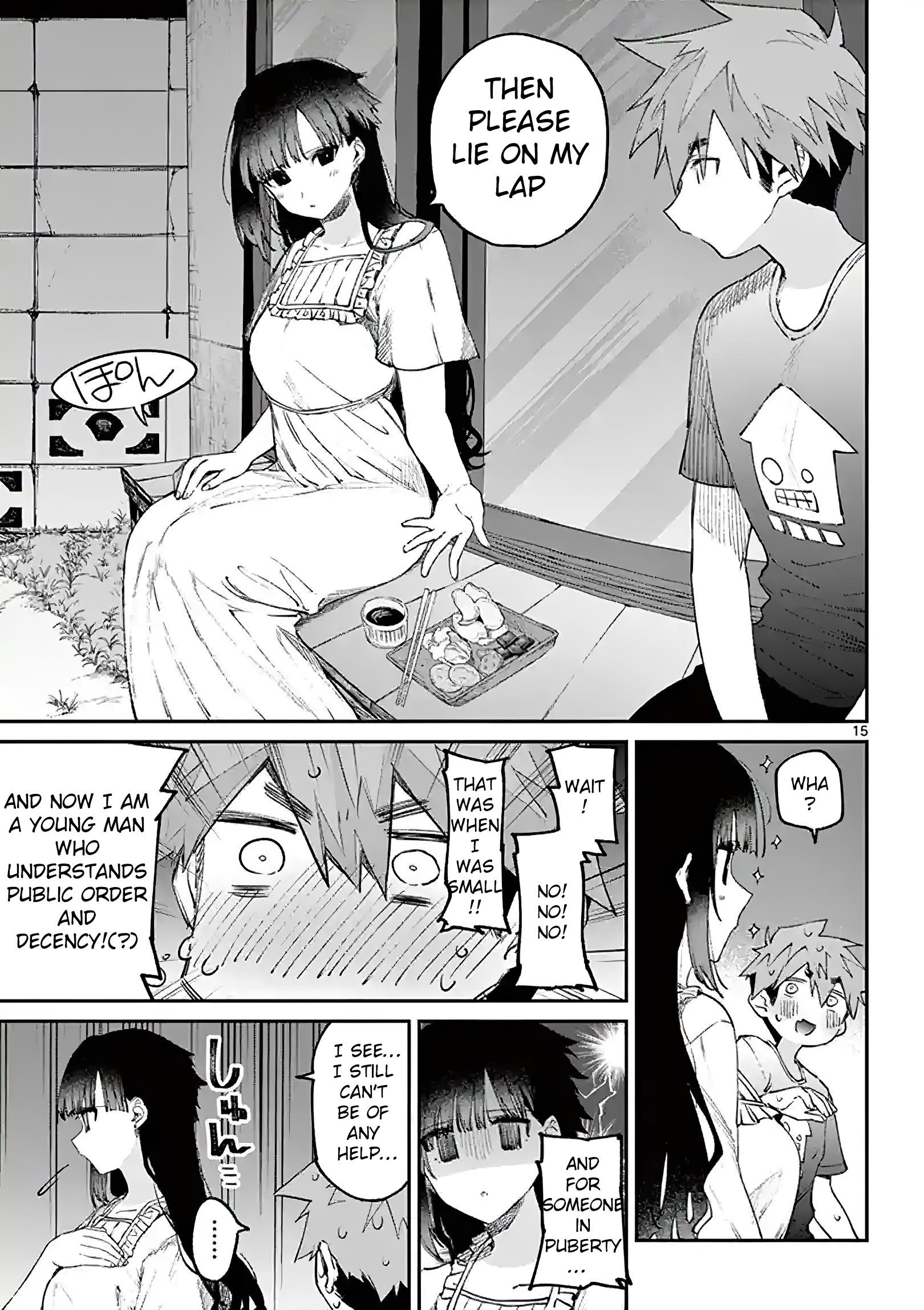 You are Ms. Servant Chapter 4 - Page 15 in English