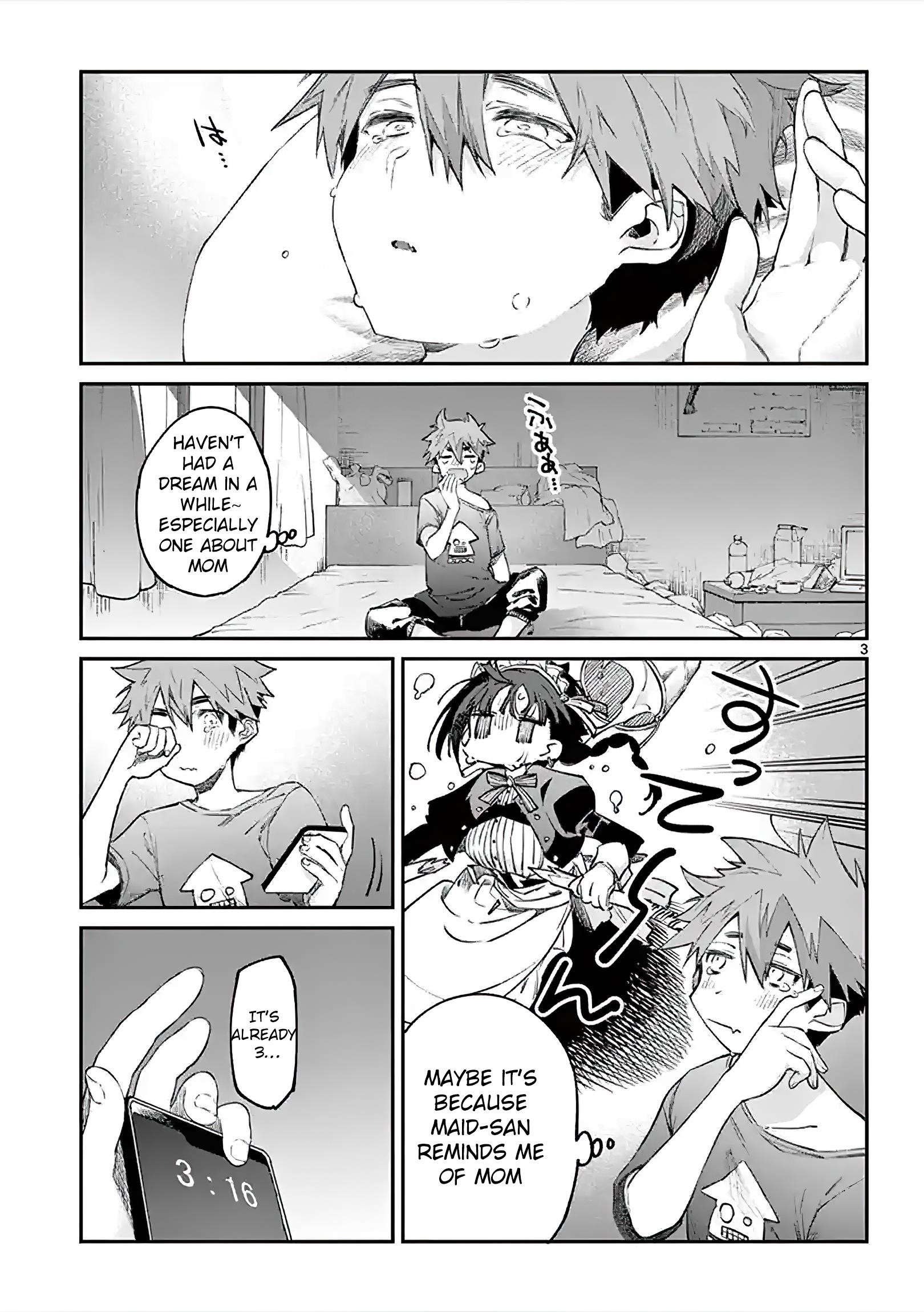 You are Ms. Servant Chapter 4 - Page 3 in English
