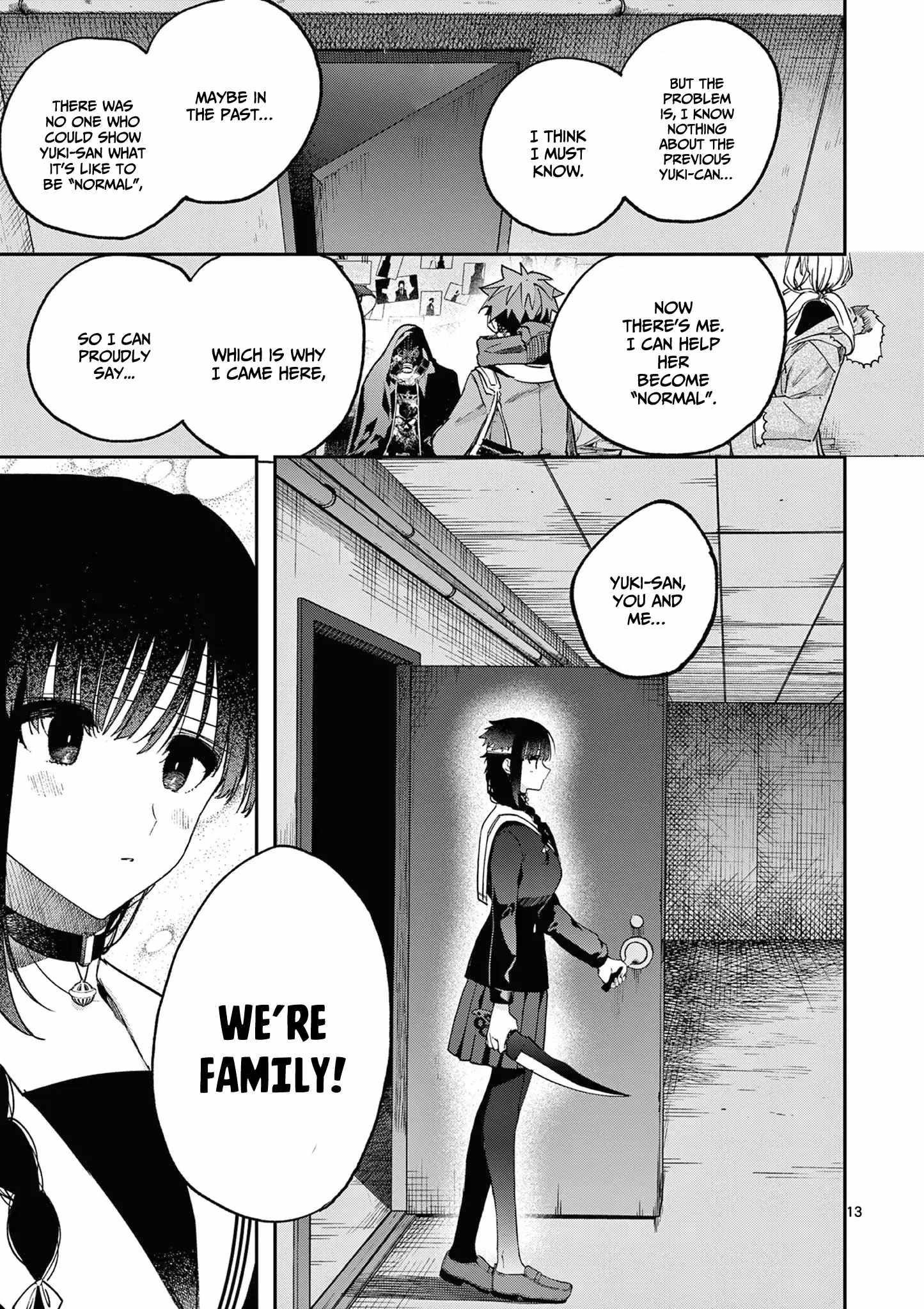 You are Ms. Servant Chapter 40 - Page 13 in English