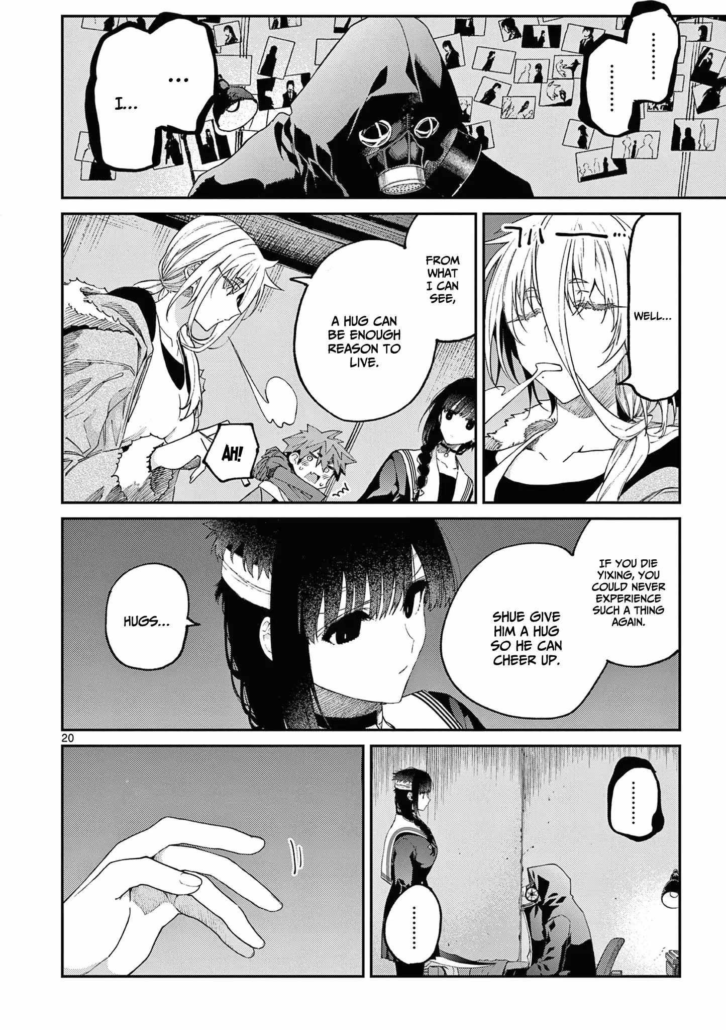 You are Ms. Servant Chapter 40 - Page 20 in English