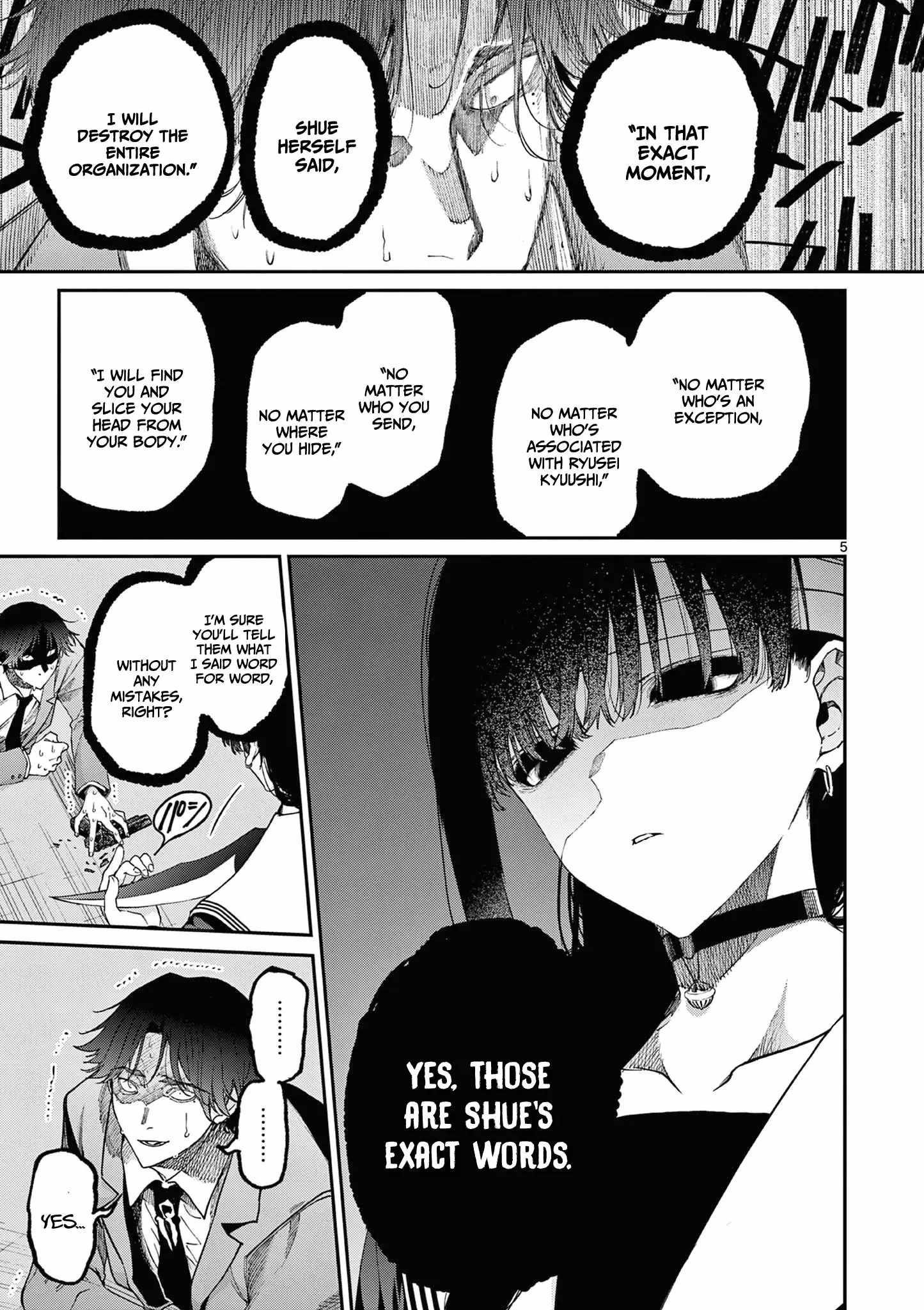 You are Ms. Servant Chapter 40 - Page 5 in English