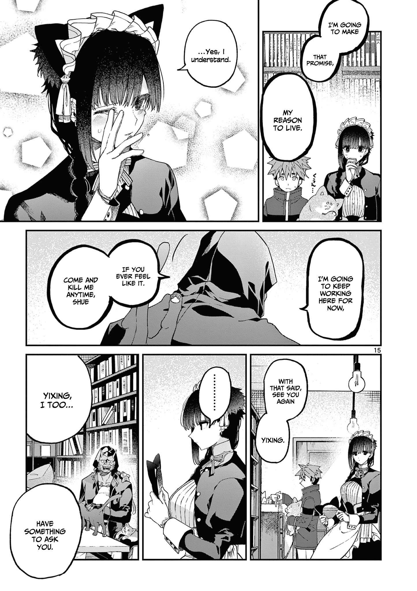 You are Ms. Servant Chapter 41 - Page 15 in English