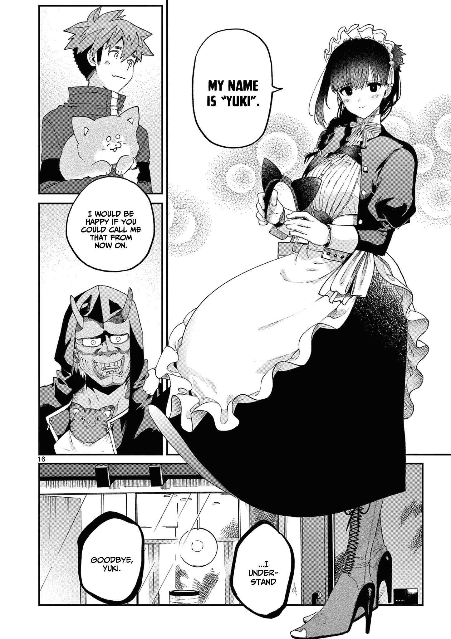You are Ms. Servant Chapter 41 - Page 16 in English