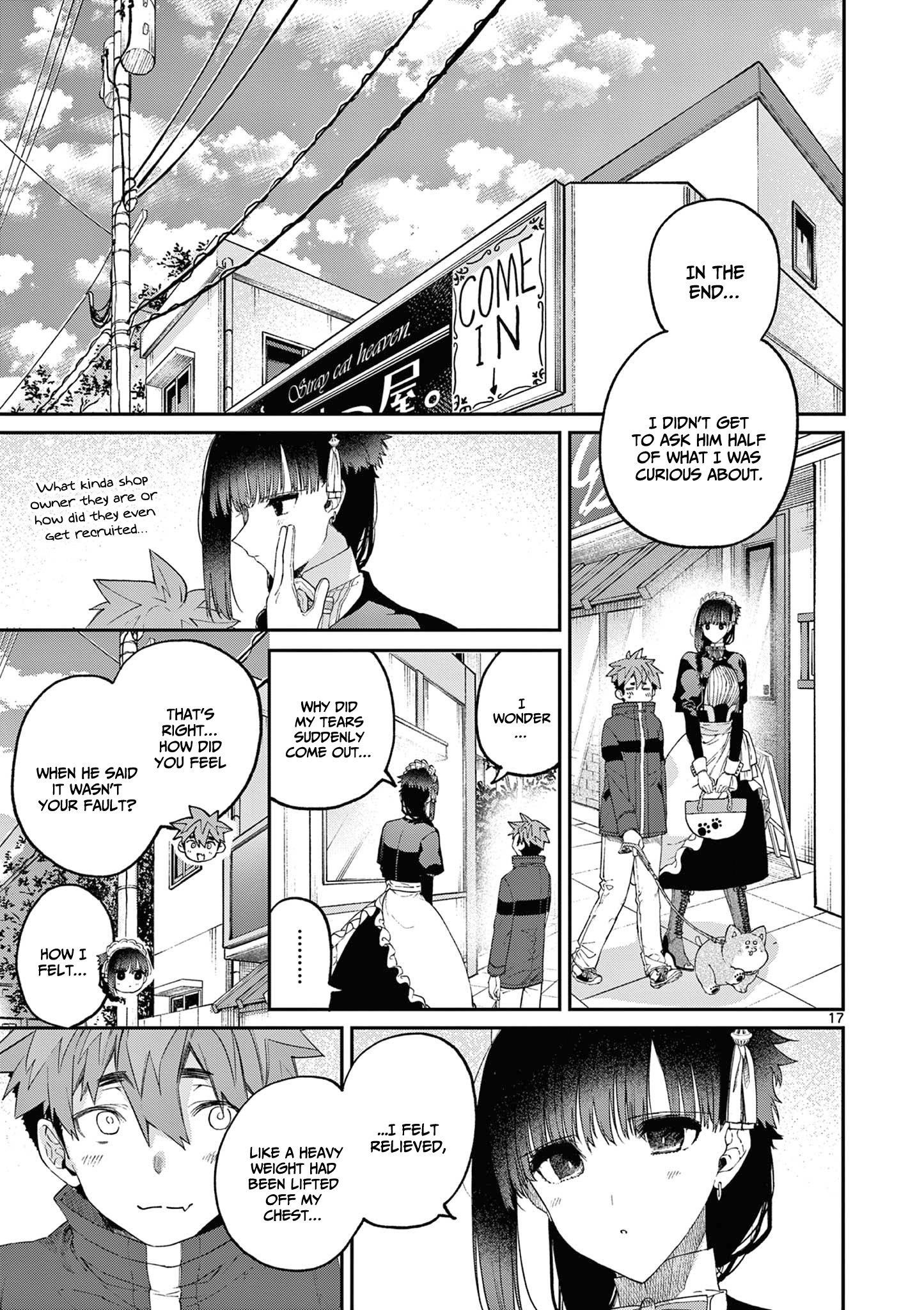 You are Ms. Servant Chapter 41 - Page 17 in English