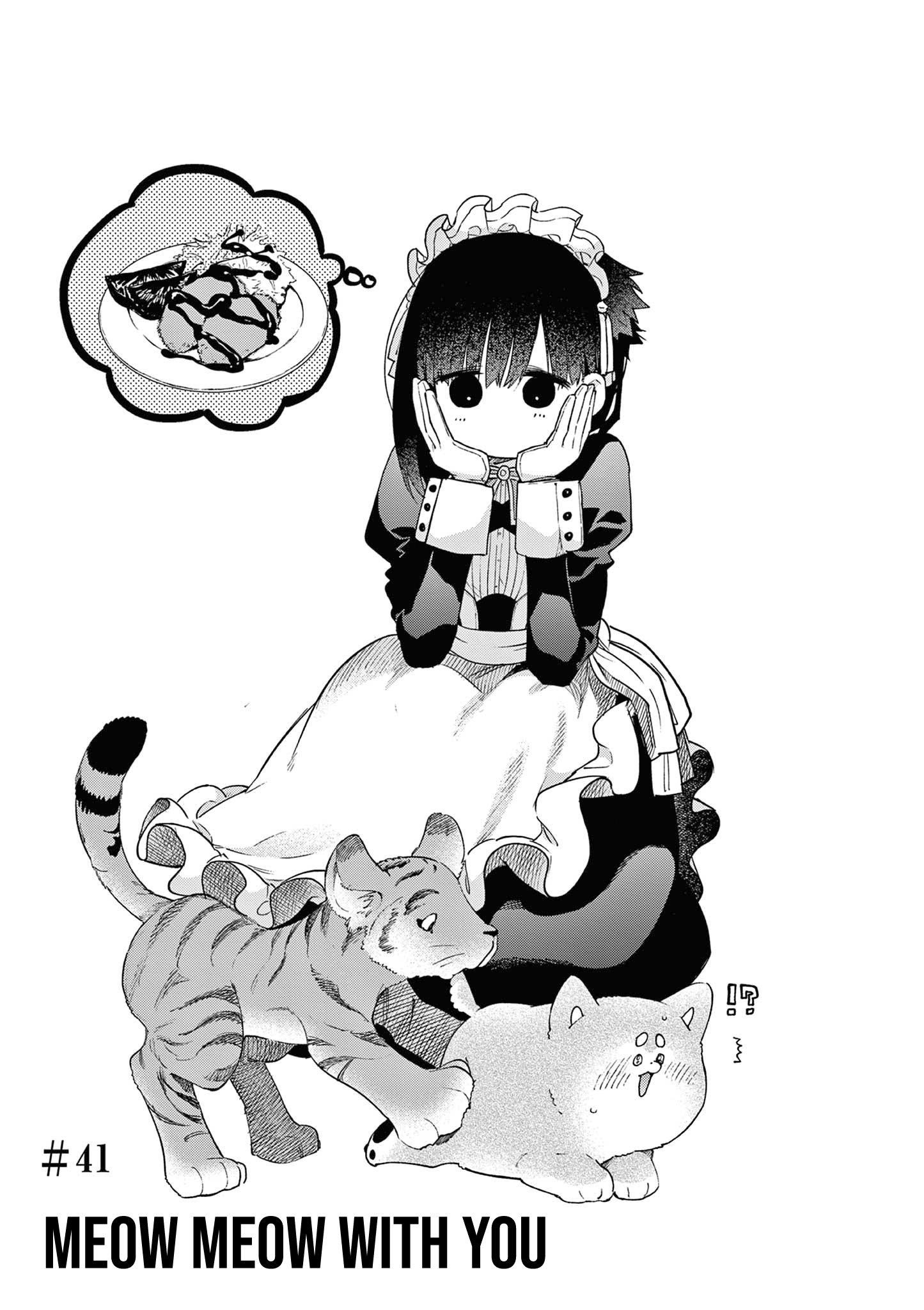 You are Ms. Servant Chapter 41 - Page 5 in English