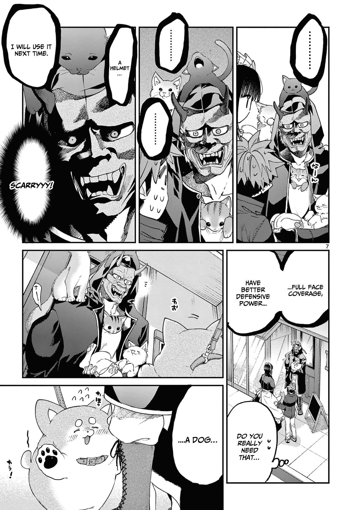 You are Ms. Servant Chapter 41 - Page 7 in English