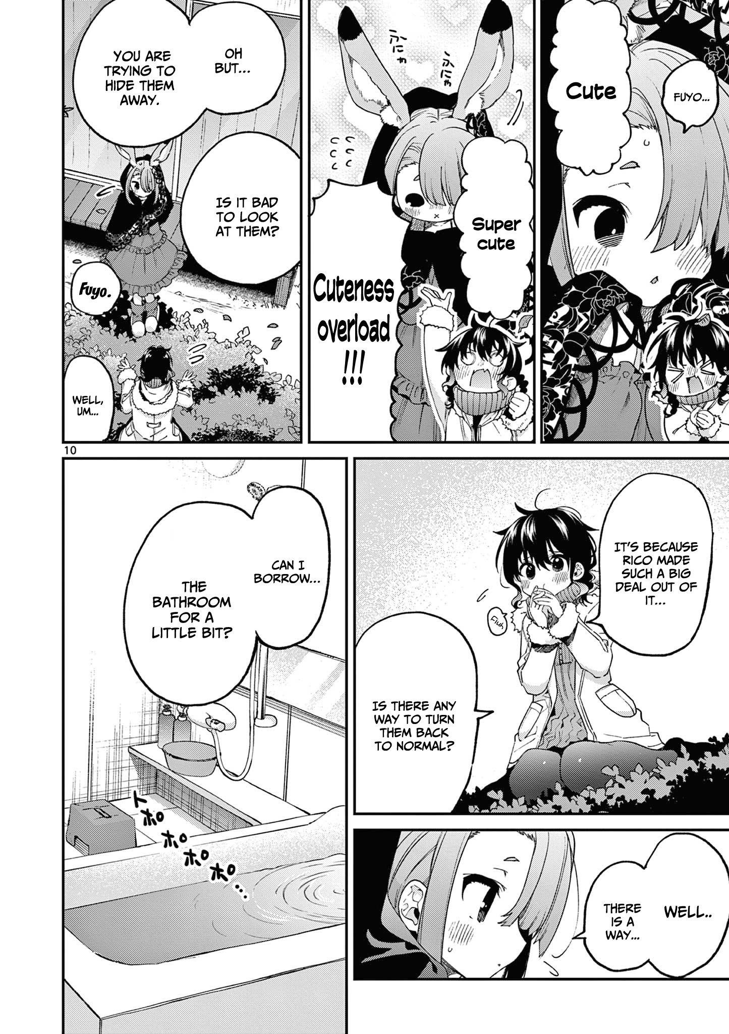 You are Ms. Servant Chapter 42 - Page 10 in English