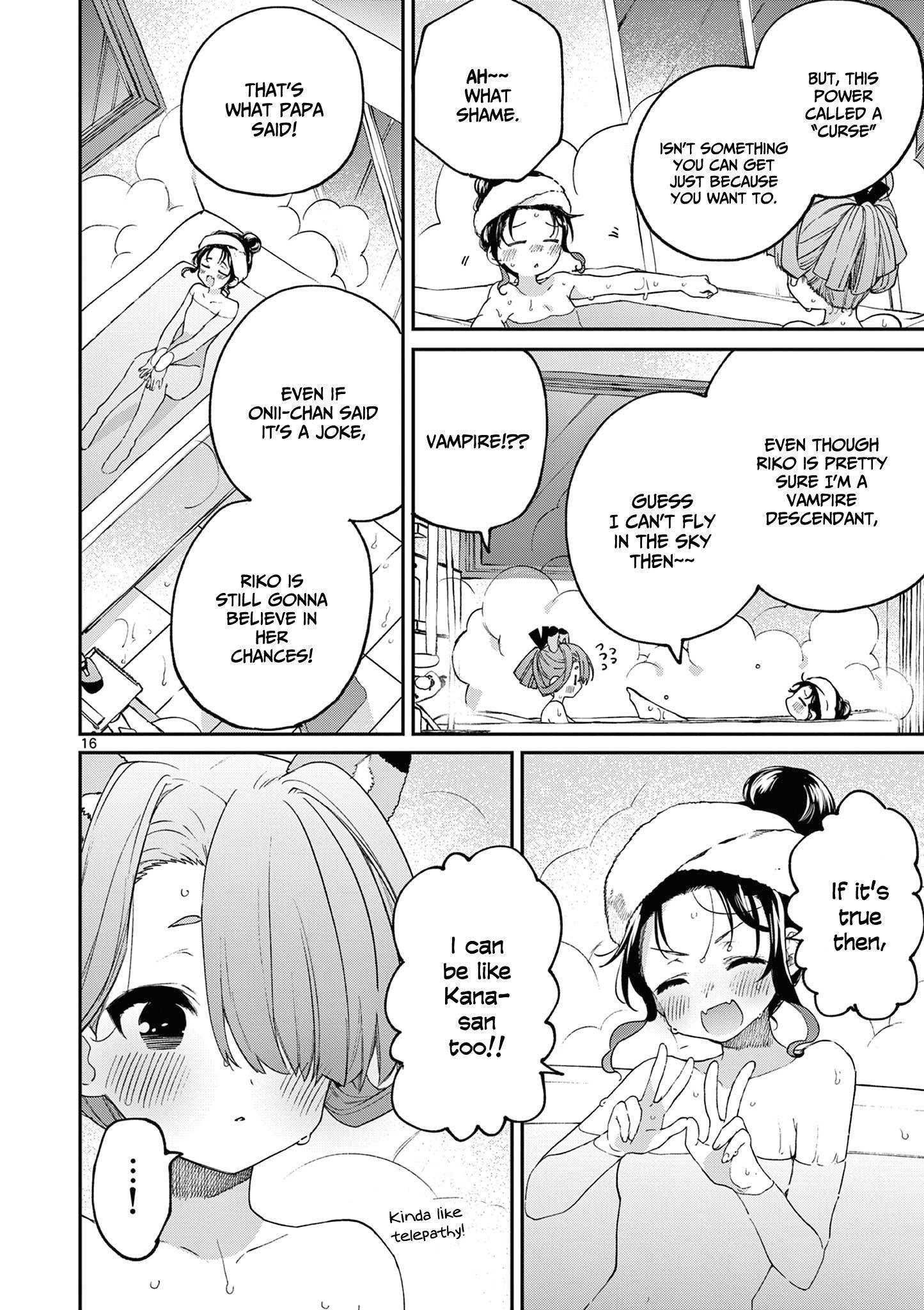 You are Ms. Servant Chapter 42 - Page 16 in English