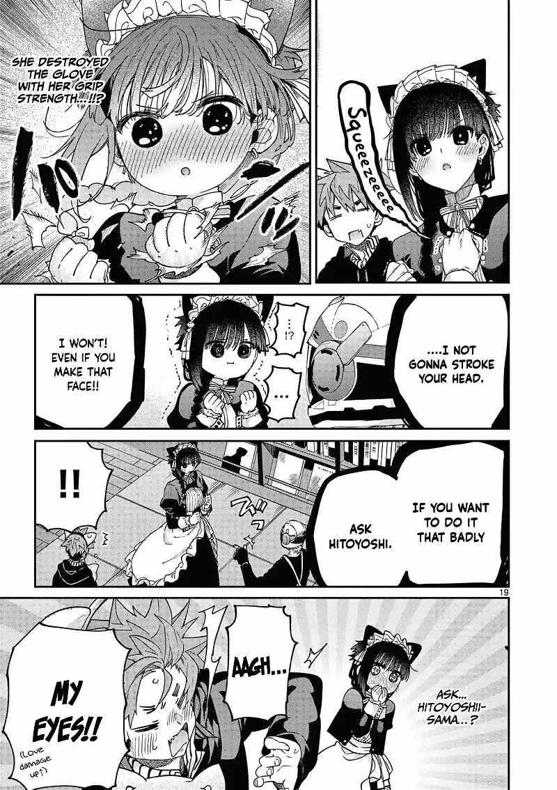 You are Ms. Servant Chapter 43 - Page 19 in English