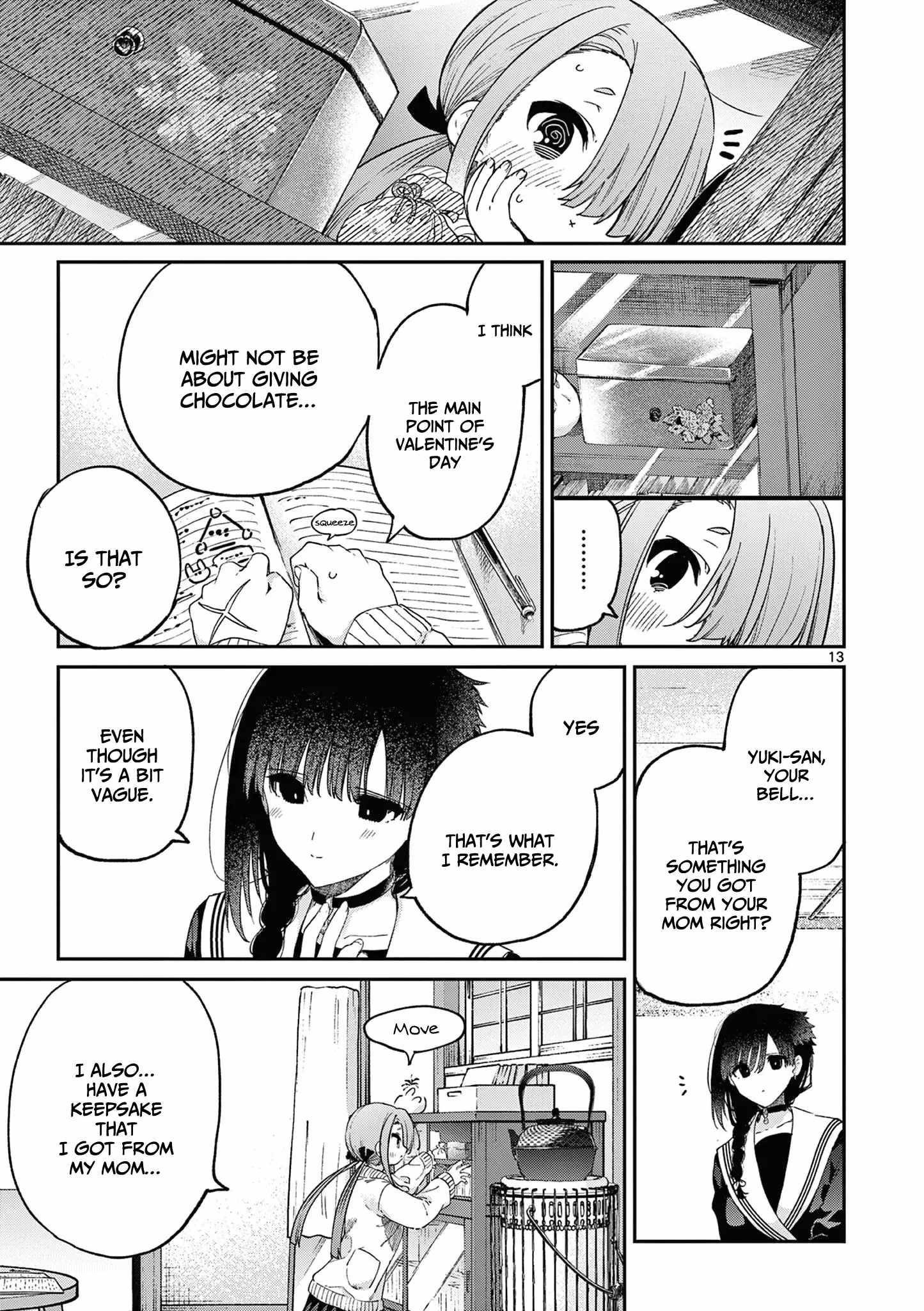 You are Ms. Servant Chapter 44 - Page 13 in English